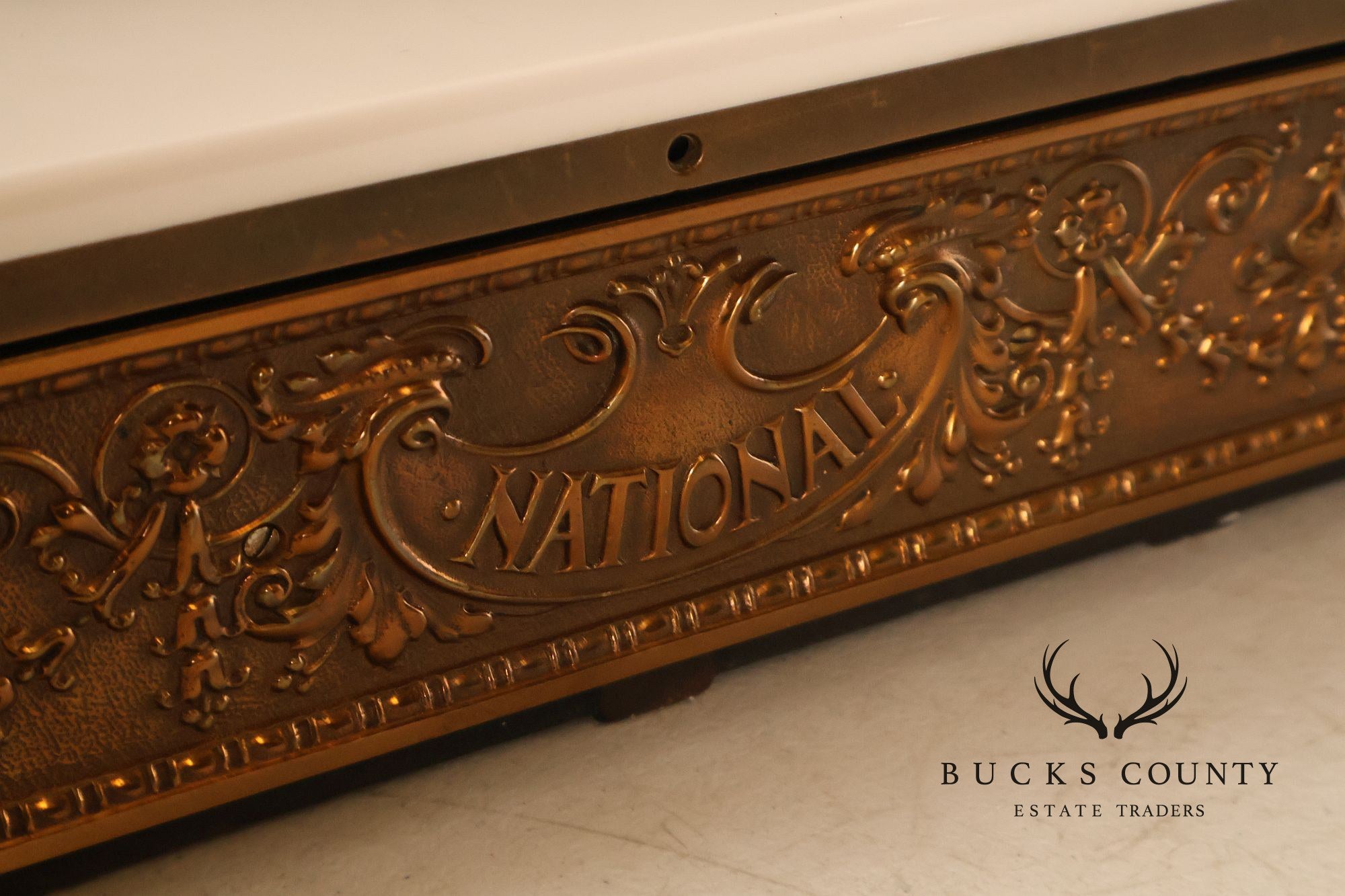 National Cash Register Model 333 Brass Cash Register