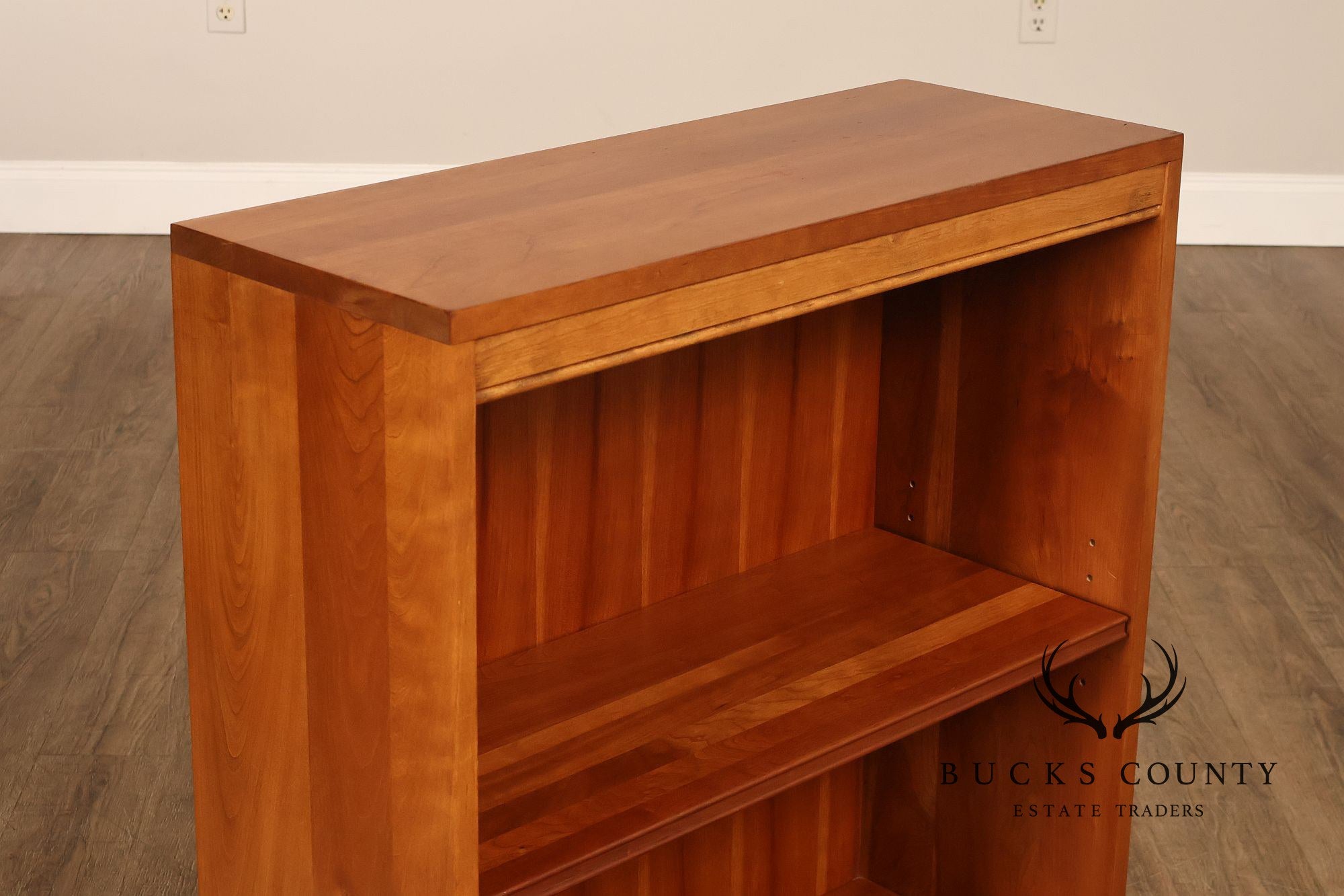 Stickley Mission Collection Cherry Pair Of Bookcases