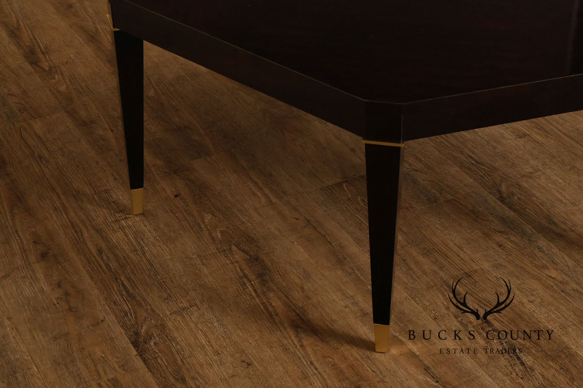 Councill Furniture Hexagonal Glass Top Coffee Table