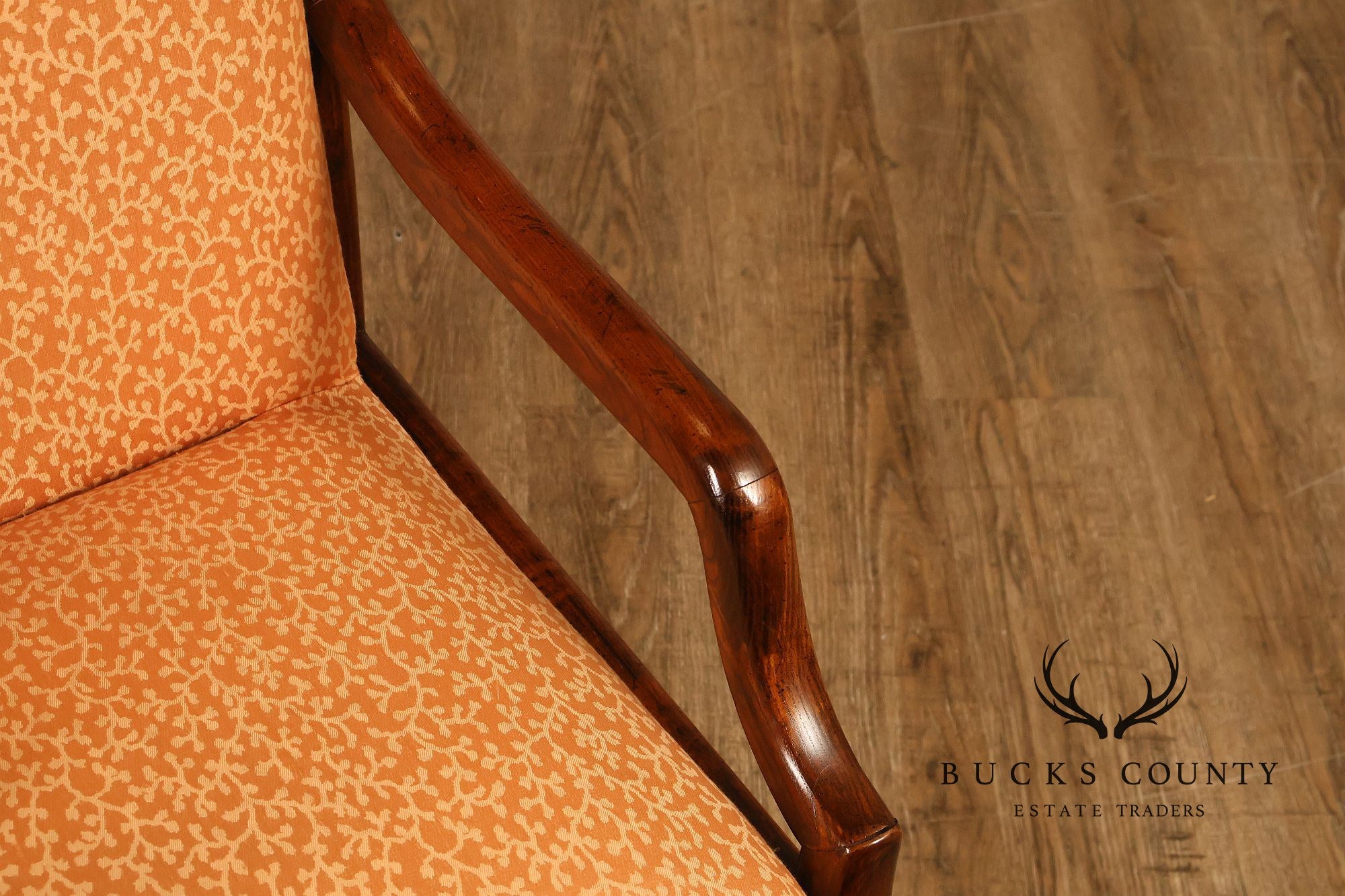 Henredon 'Scene One' Set of Six Oak Dining Chairs