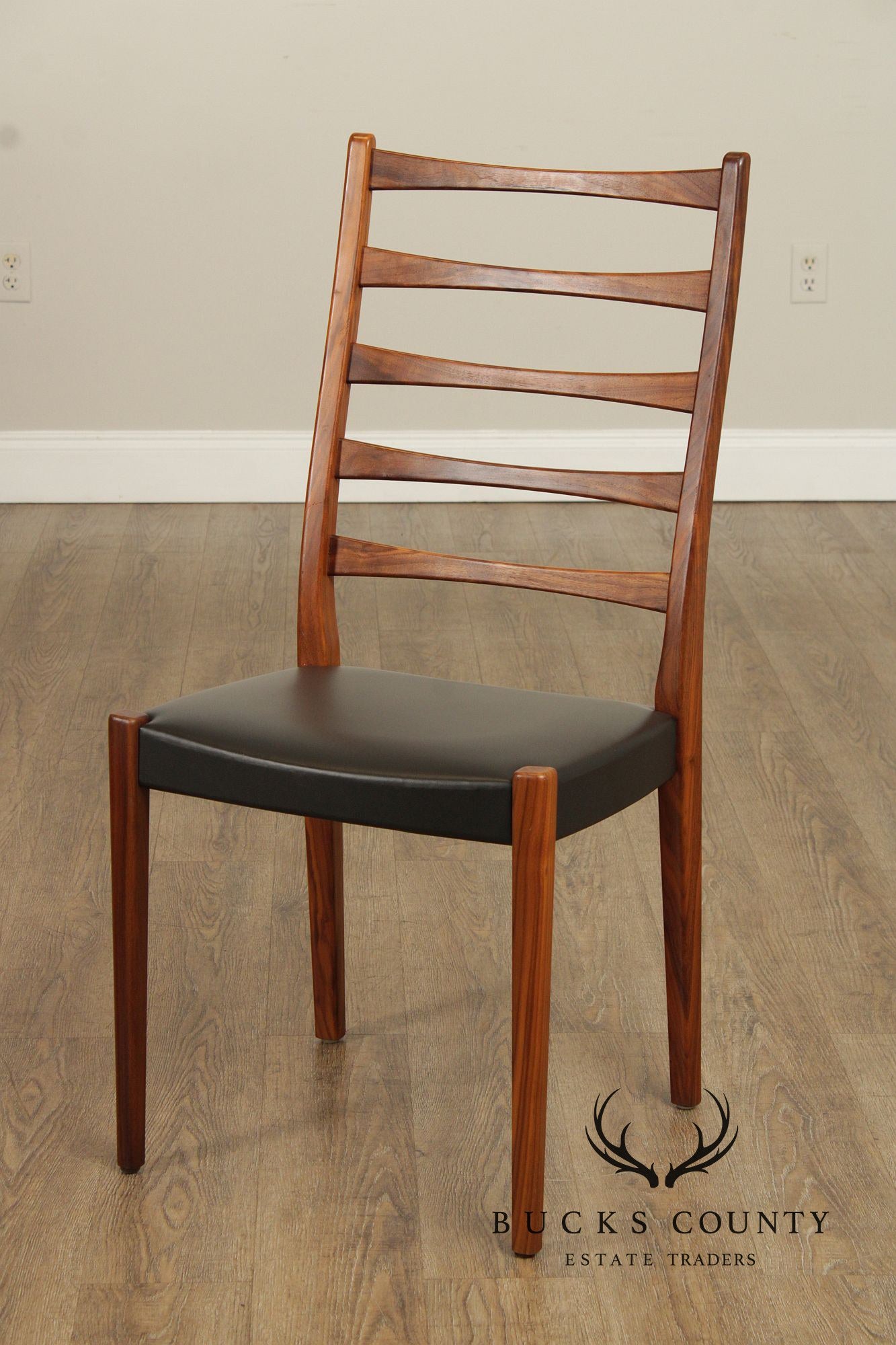 Svegards Markaryd Mid Century Modern Teak Side Chair