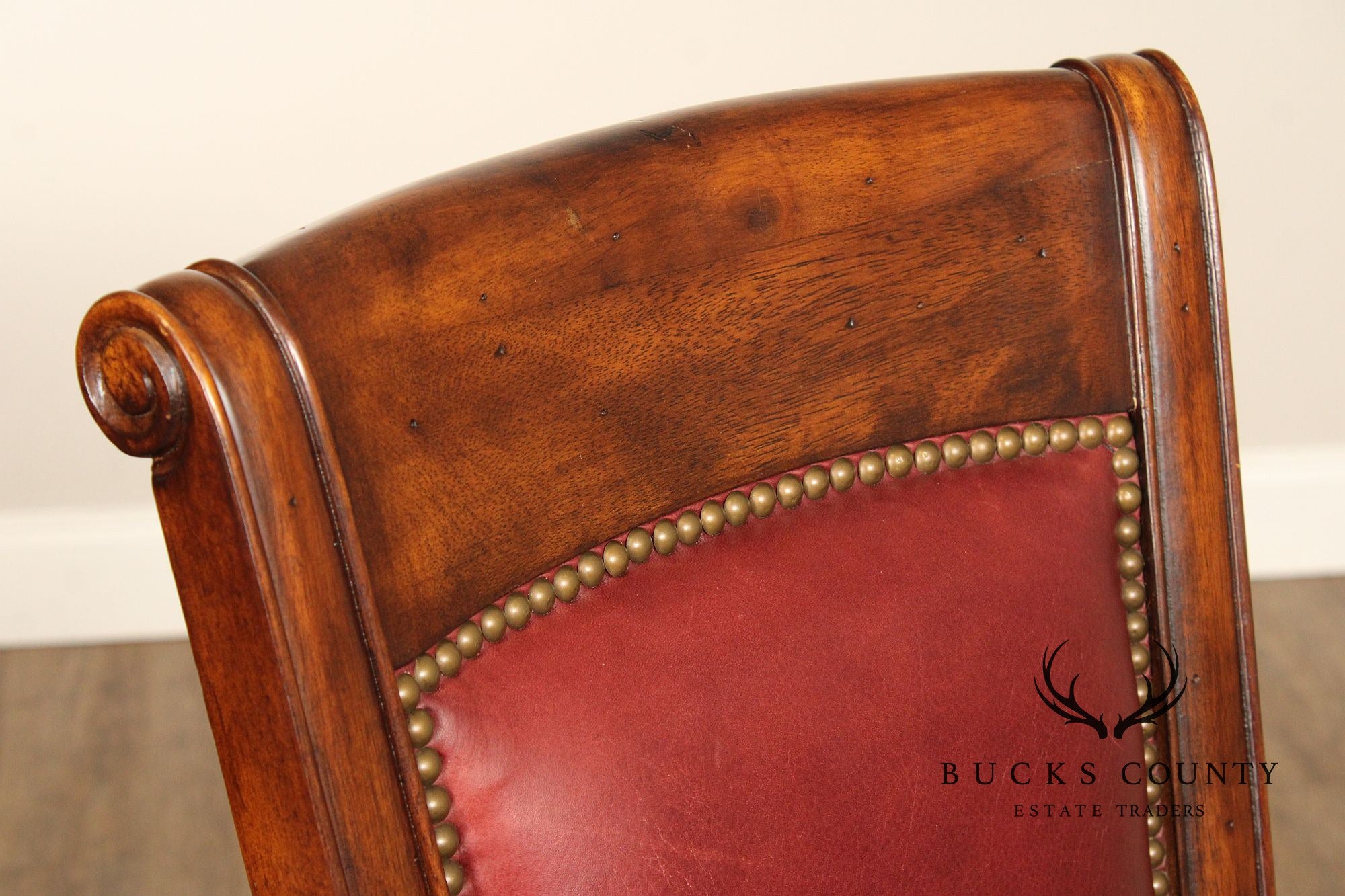 Bradington-Young Hooker Furniture 'Brayden' Leather Office Chair