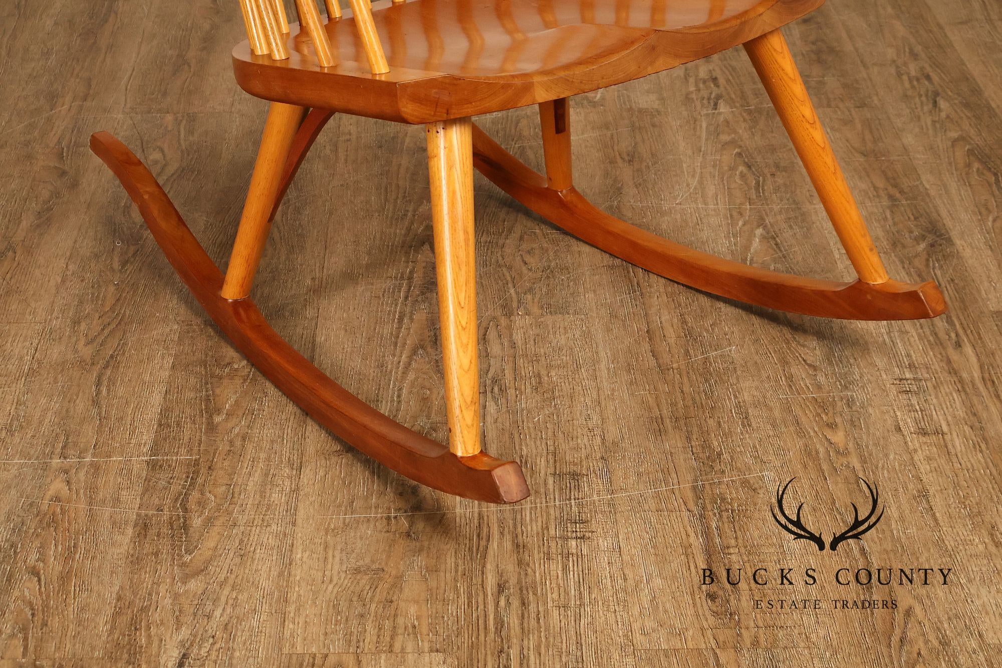 Thomas Moser Gloucester Rocker Cherry Rocking Chair