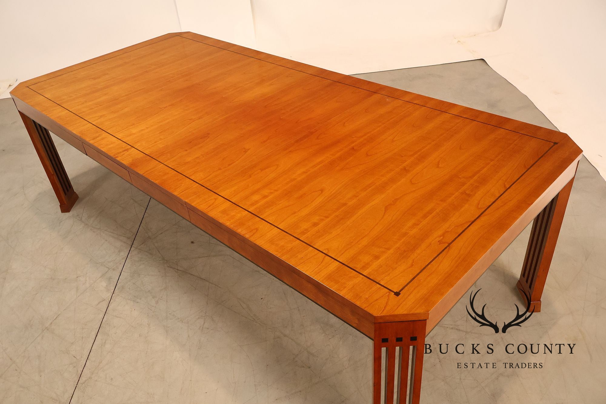 Stickley 21st Century Collection Cherry Dining Table