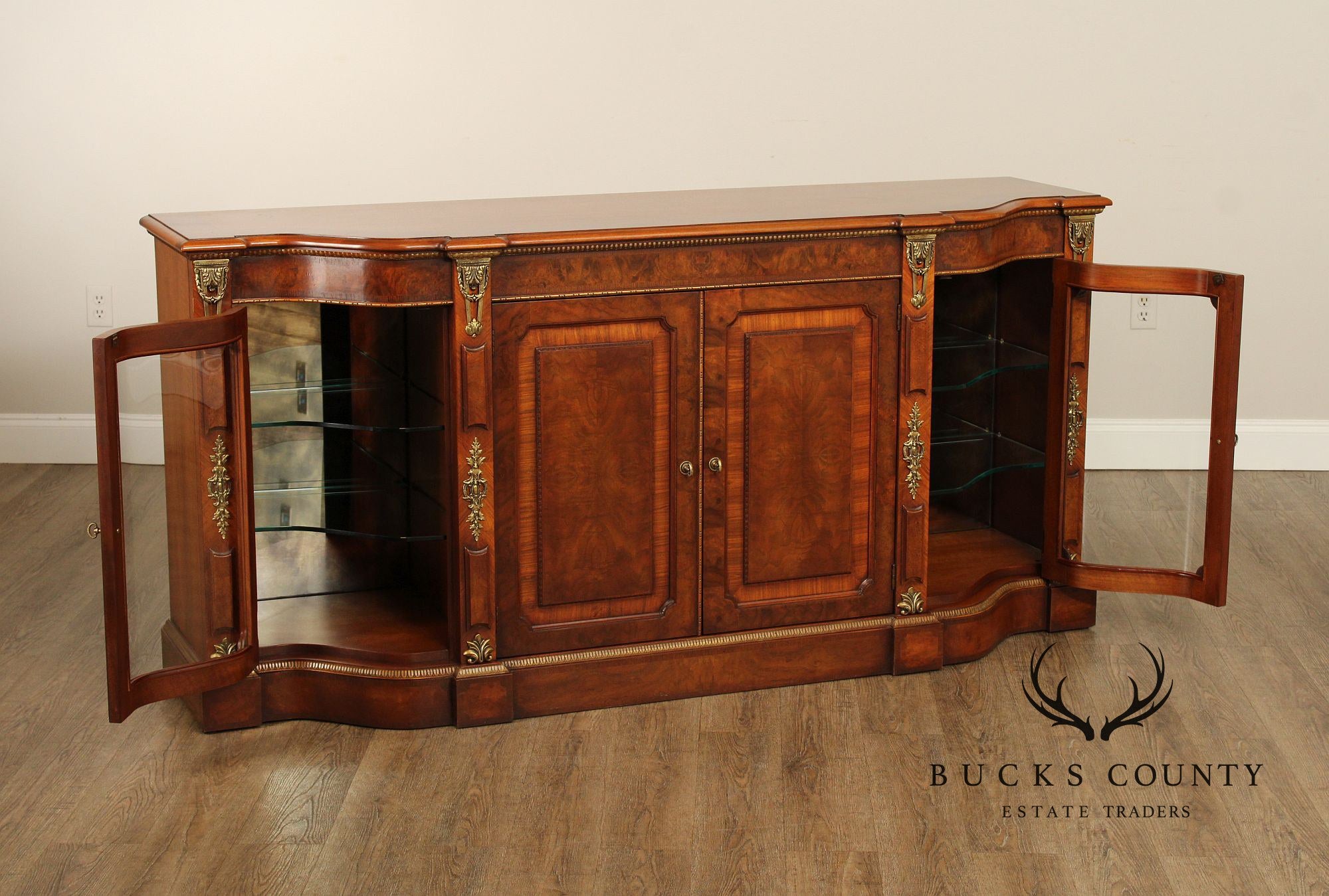 Henredon 'Grand Provenance' Collection Walnut Sideboard