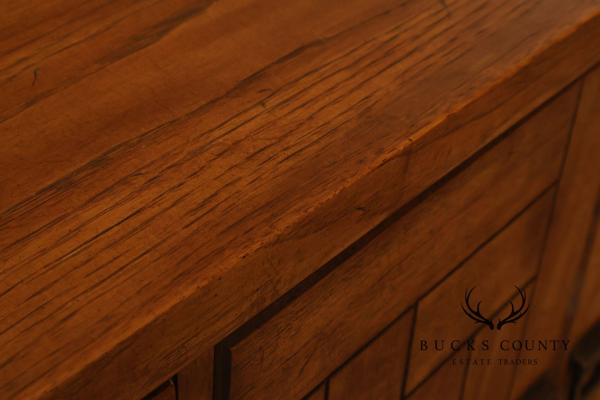 Drexel 'Woodbriar' Campaign Style Chest of Drawers