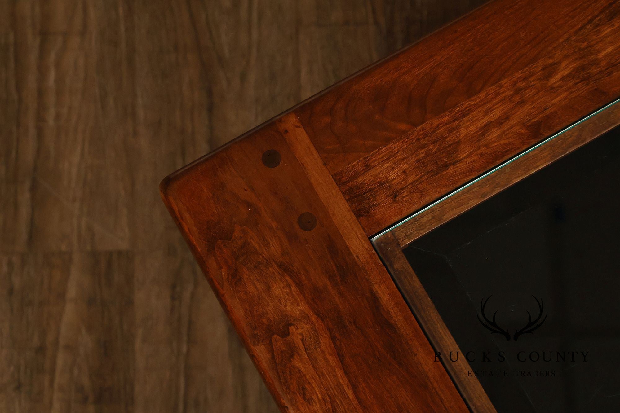 Lexington Bob Timberlake Glass Top Cherry Coffee Table