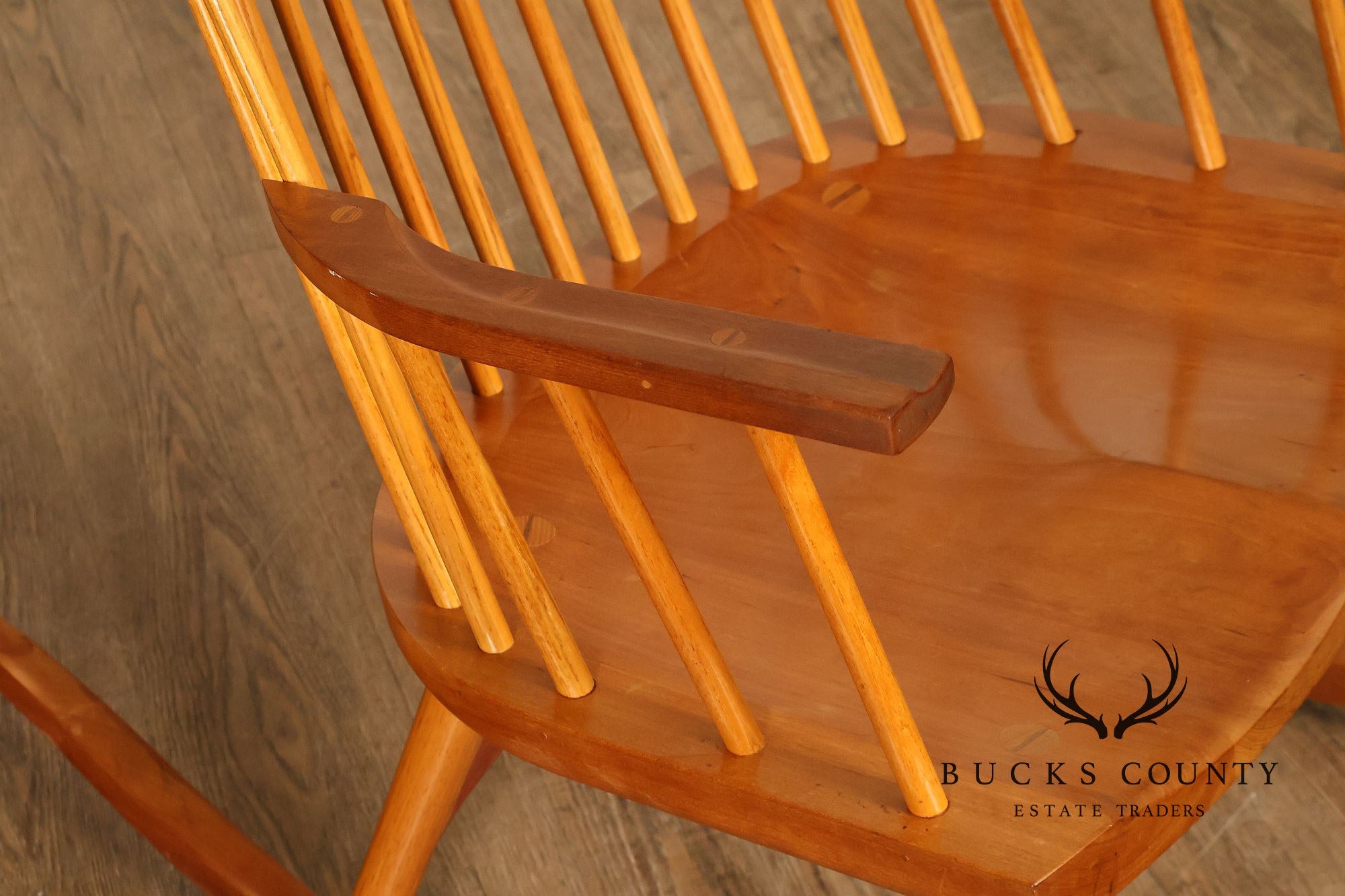 Thomas Moser Gloucester Rocker Cherry Rocking Chair