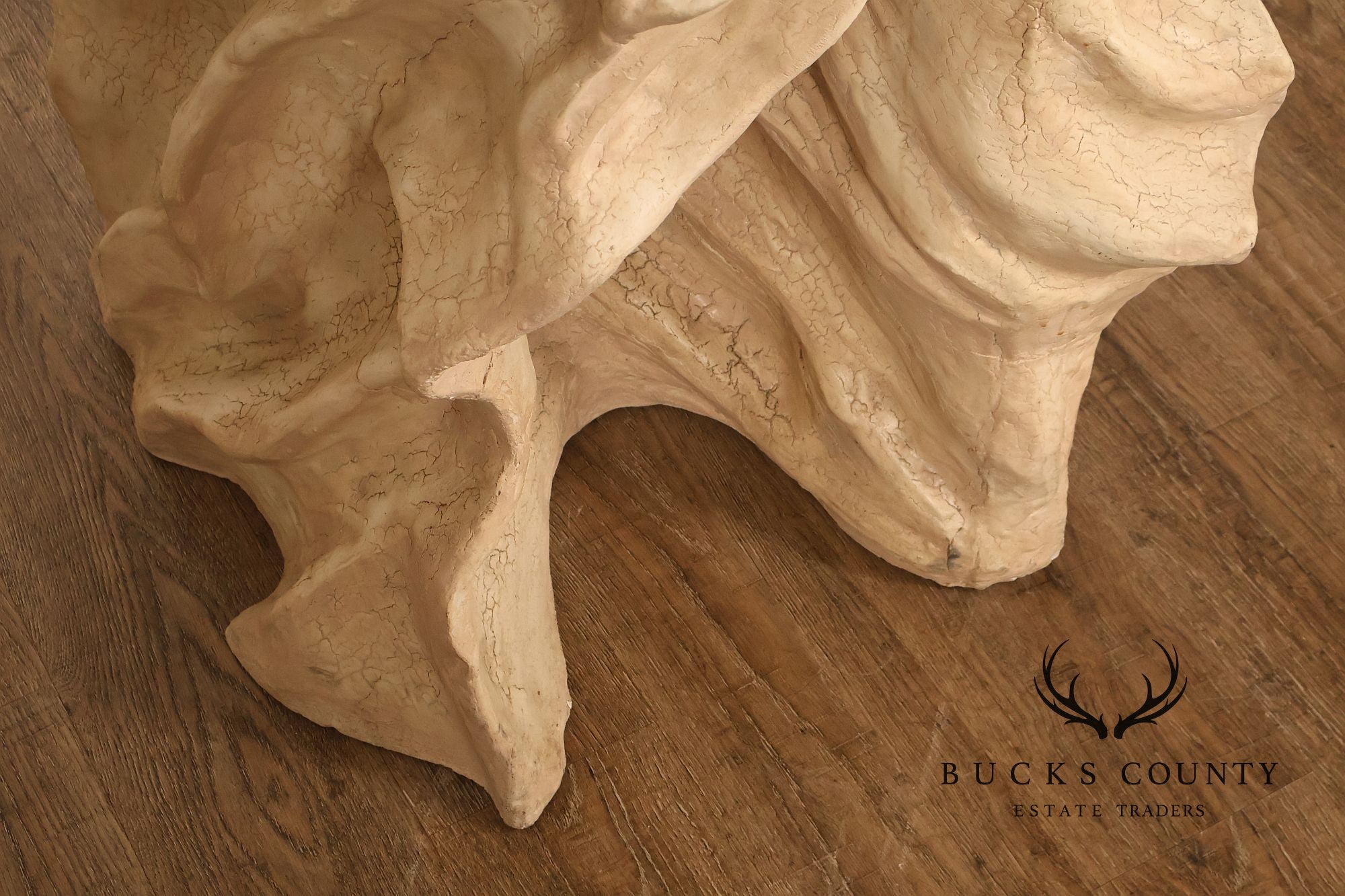 Life-Size Sculpture of a Female Dancer
