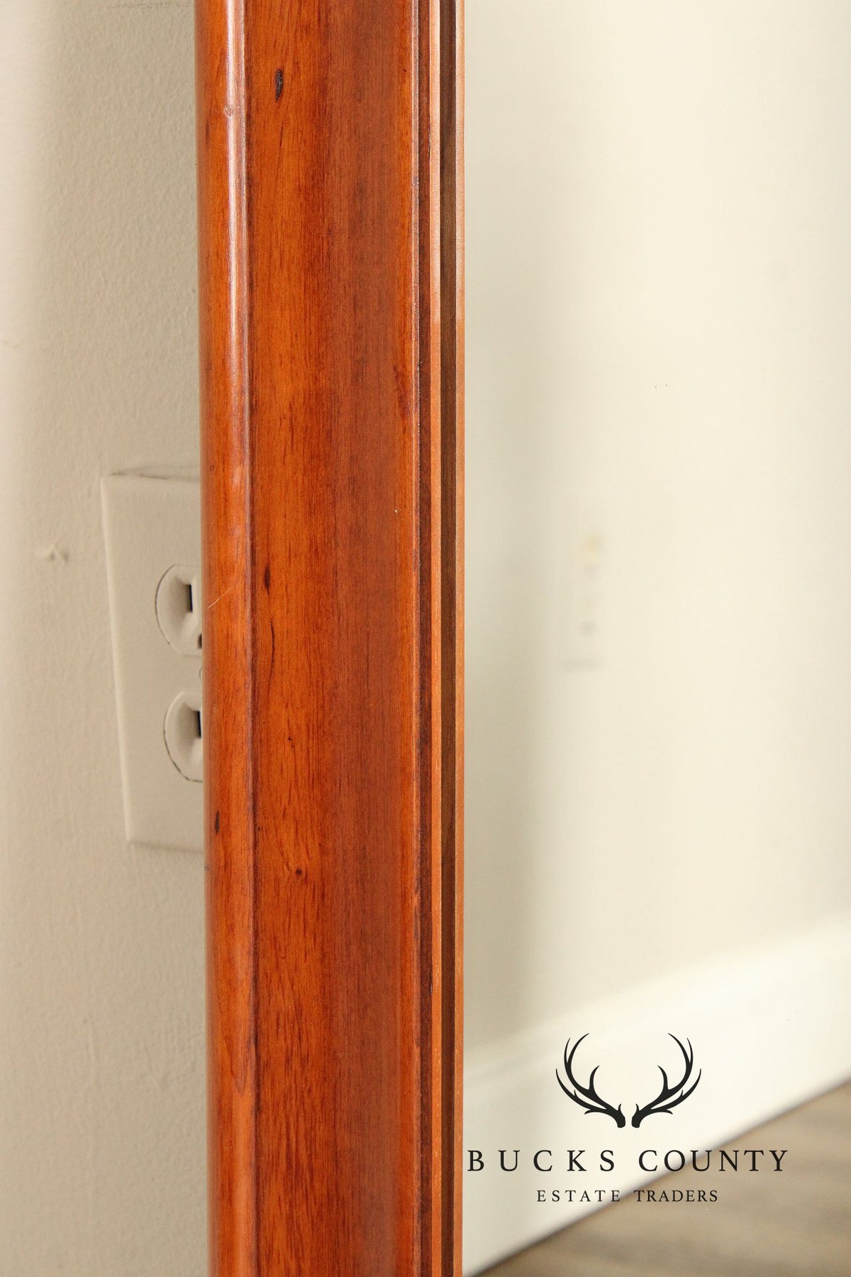Vintage Cherry Frame Wall Mirror