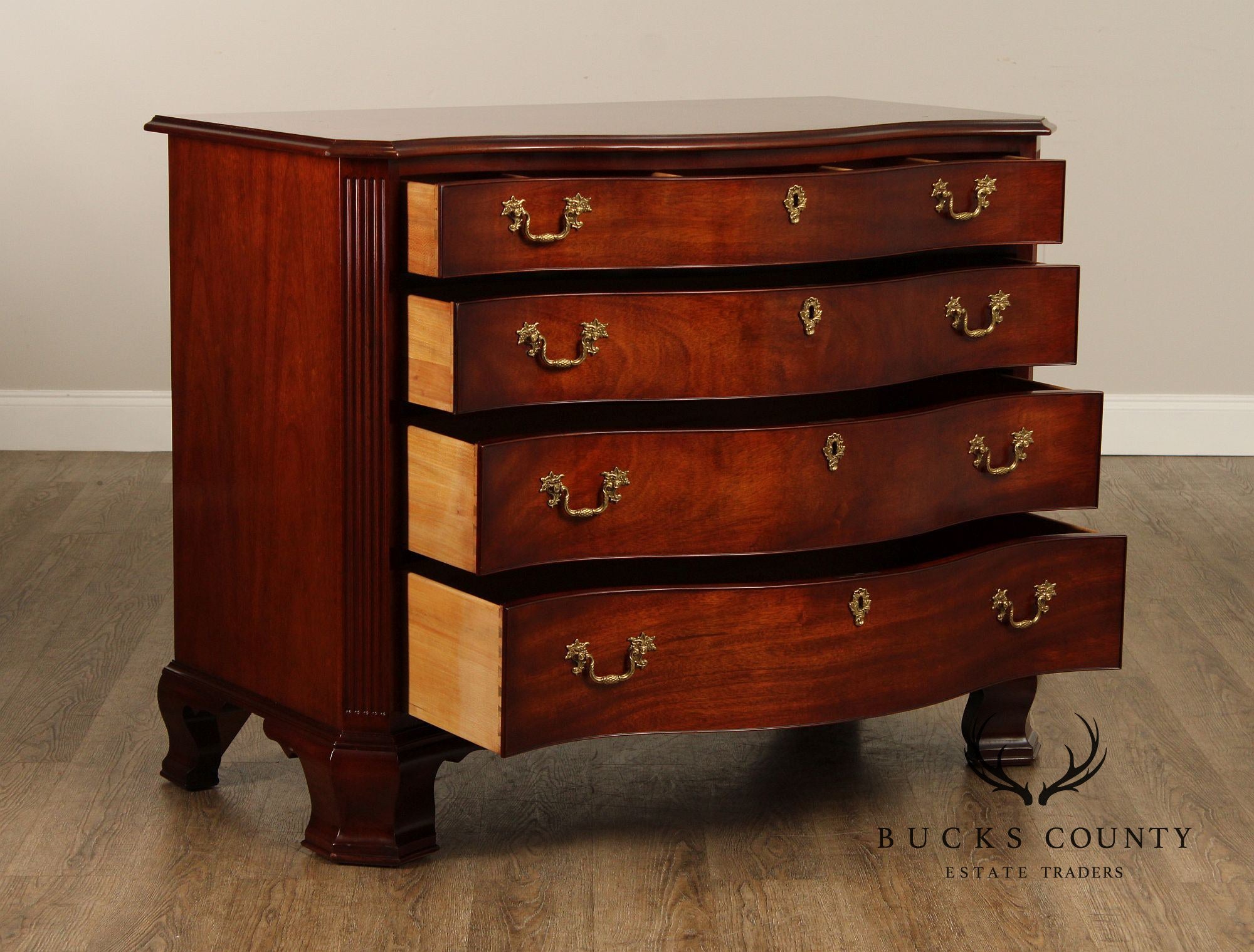 Kindel National Trust Mahogany Chest of Drawers