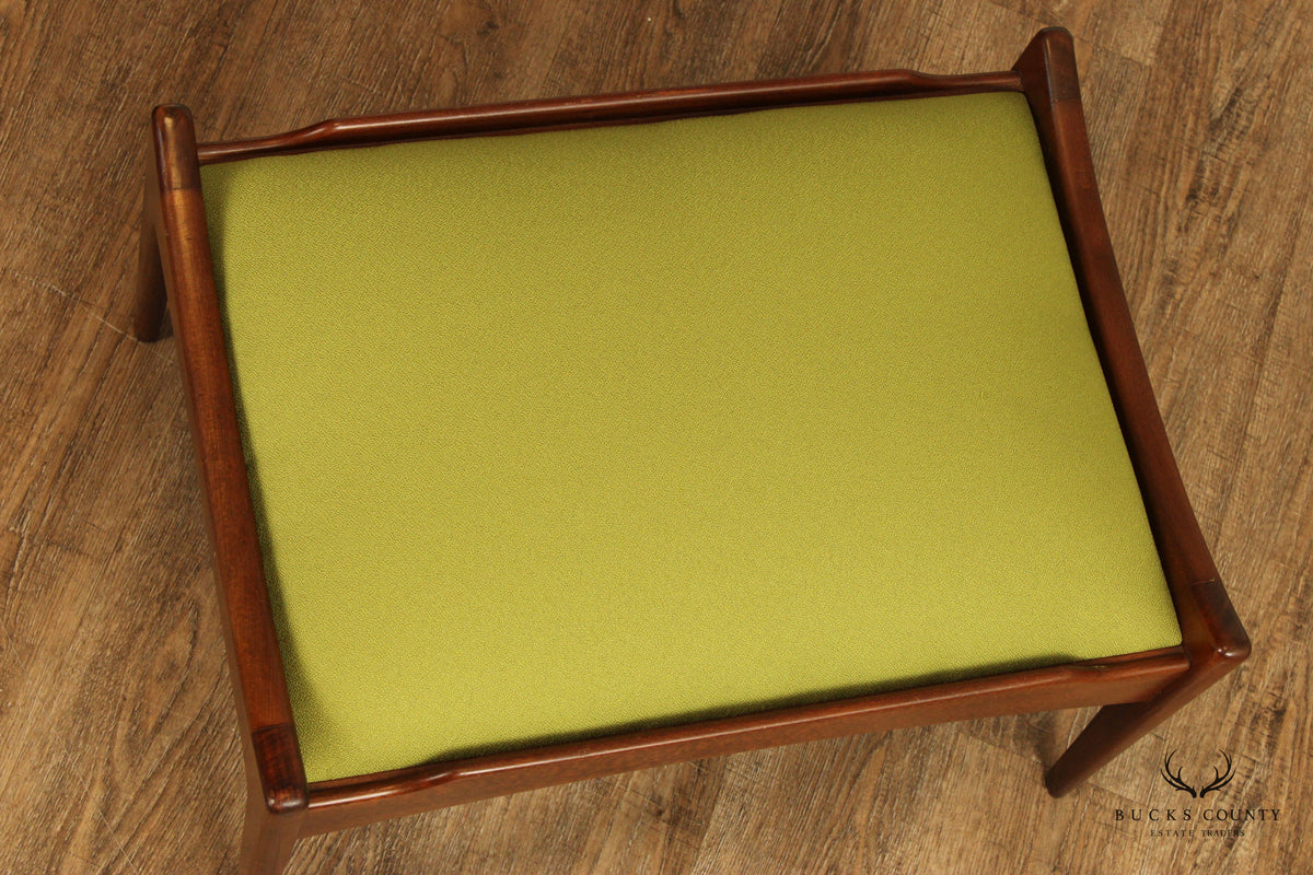 Selig Danish Modern Walnut Ottoman