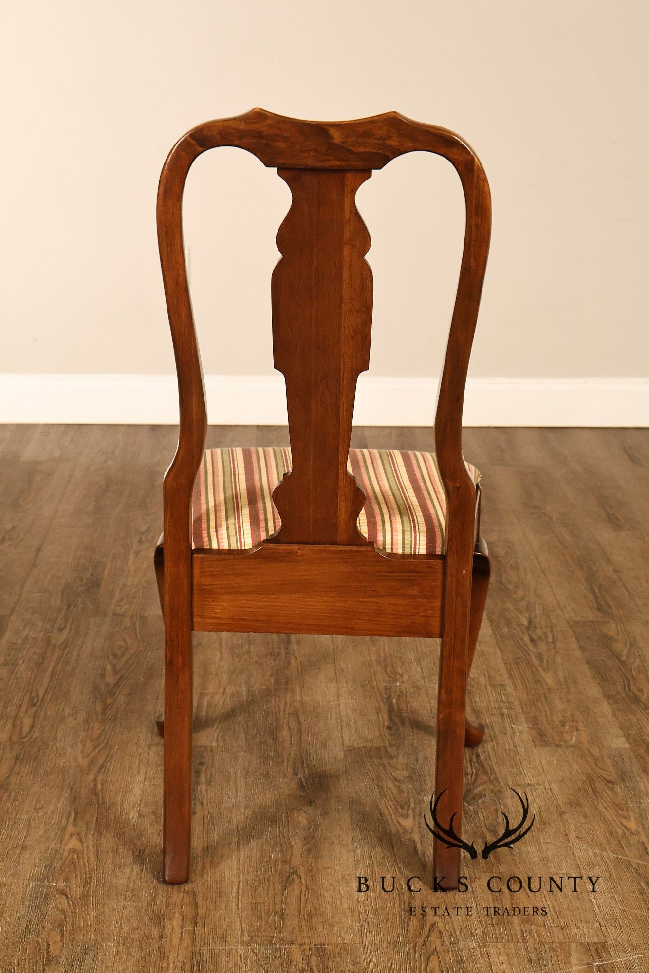 Pennsylvania House Queen Anne Style Set of Six Cherry Dining Chairs