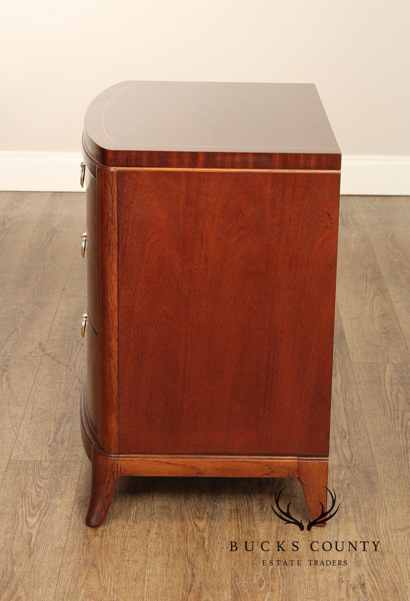 Thomasville 'Bogart' Mahogany Chest Of Drawers