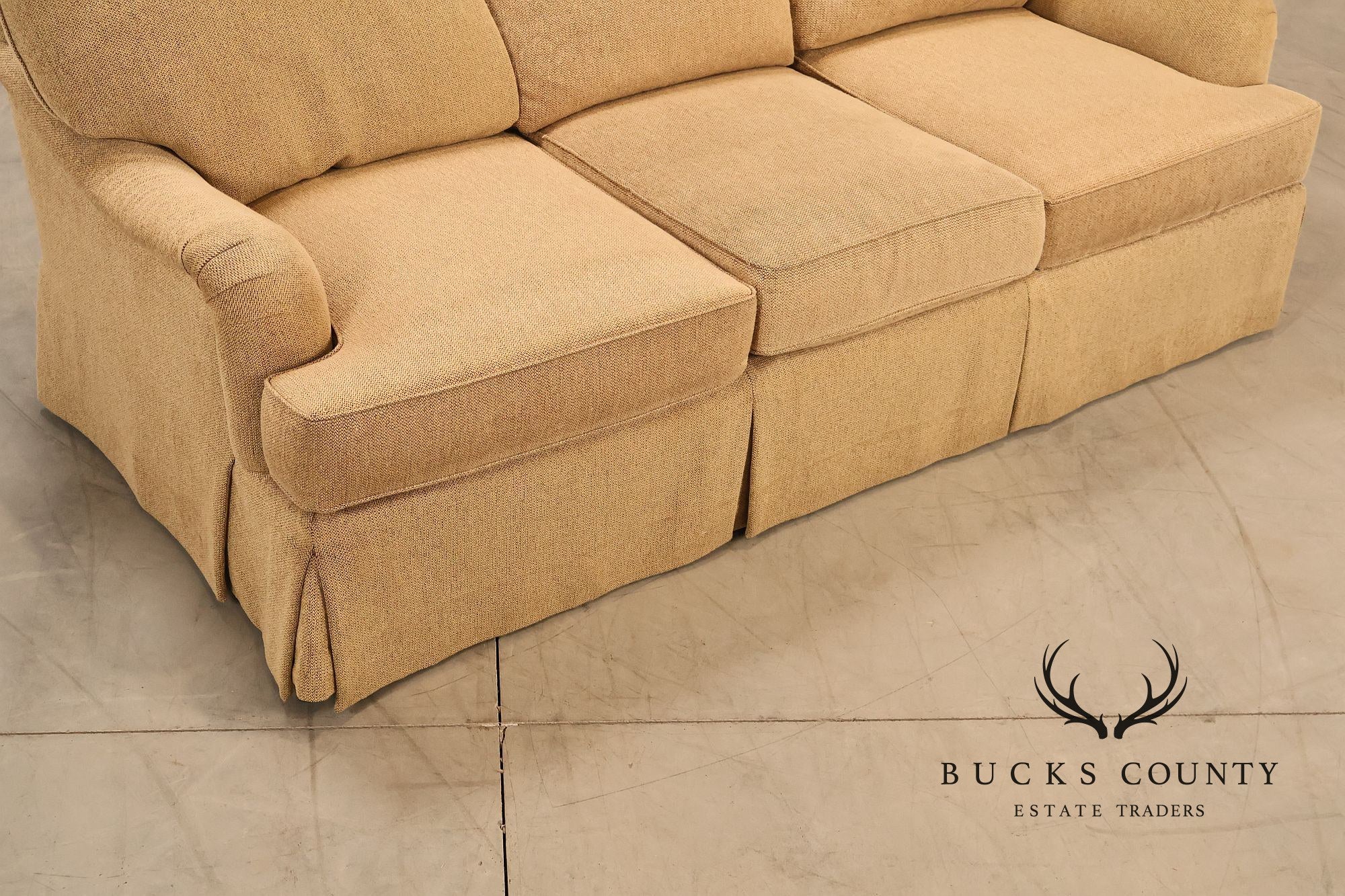 Henredon Upholstery Collection Three Cushion Sofa