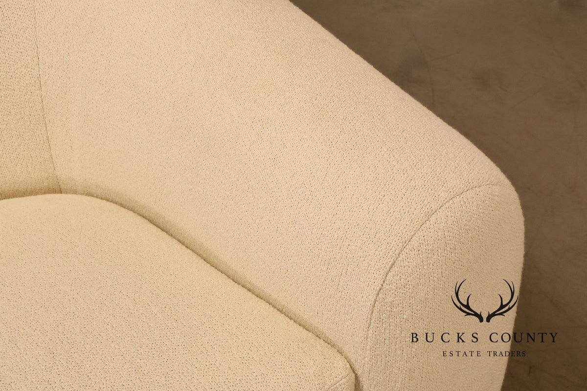 RH Restoration Hardware 'Sylvain' Organic Modern Sofa