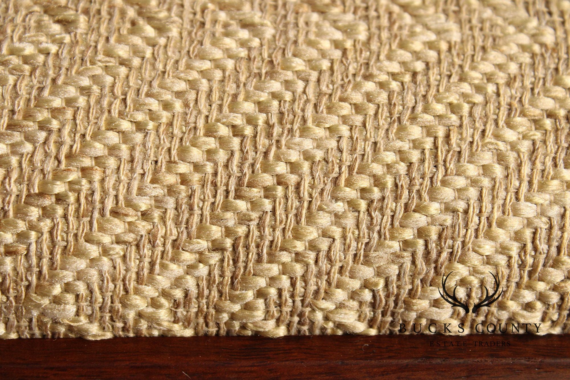 Vintage Mahogany Queen Anne Style Footstool