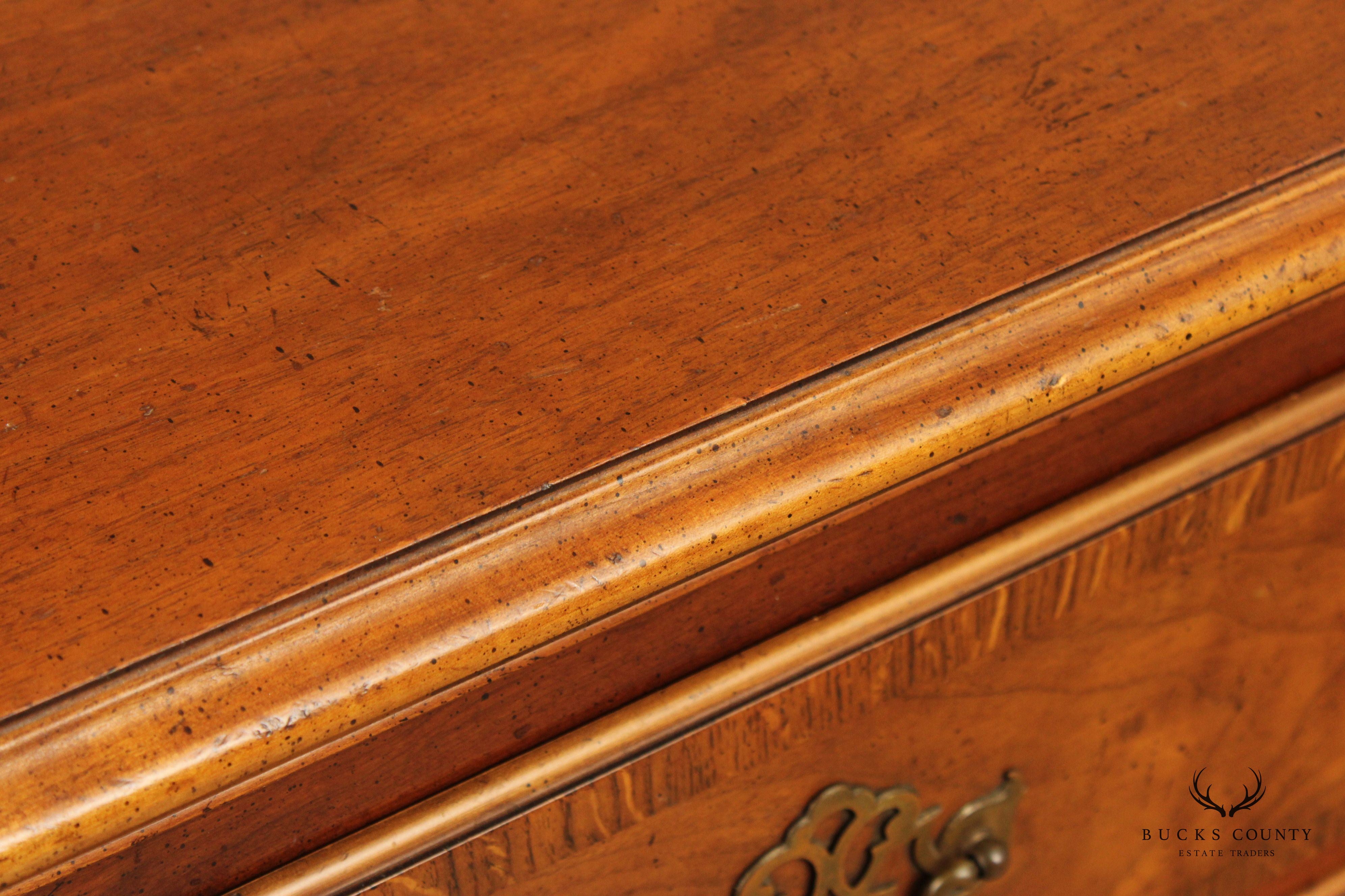 Baker Milling Road Georgian Style Walnut Long Dresser
