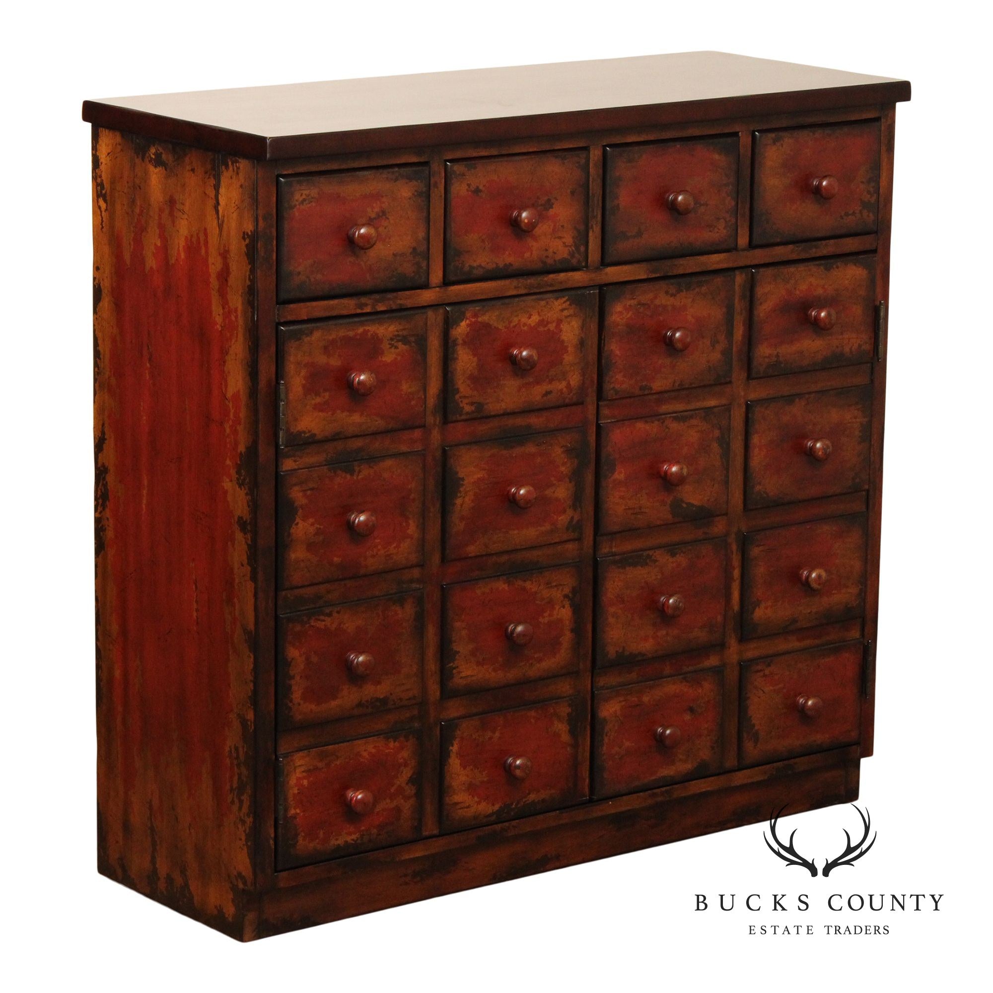 Pottery Barn 'Andover' Apothecary Style Cabinet