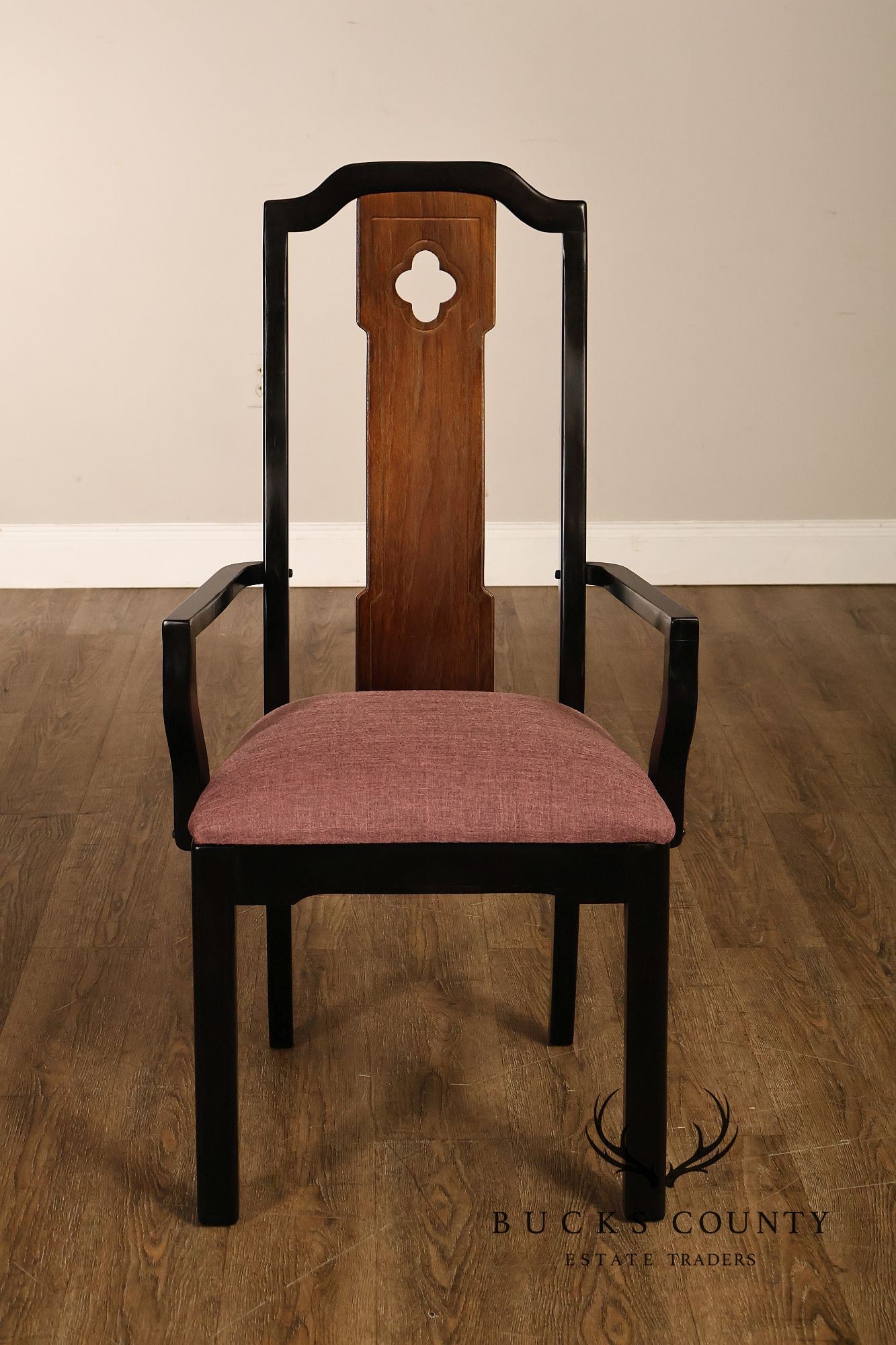 Thomasville Embassy Set Of 6 Chinoiserie Asian Inspired Dining Chairs