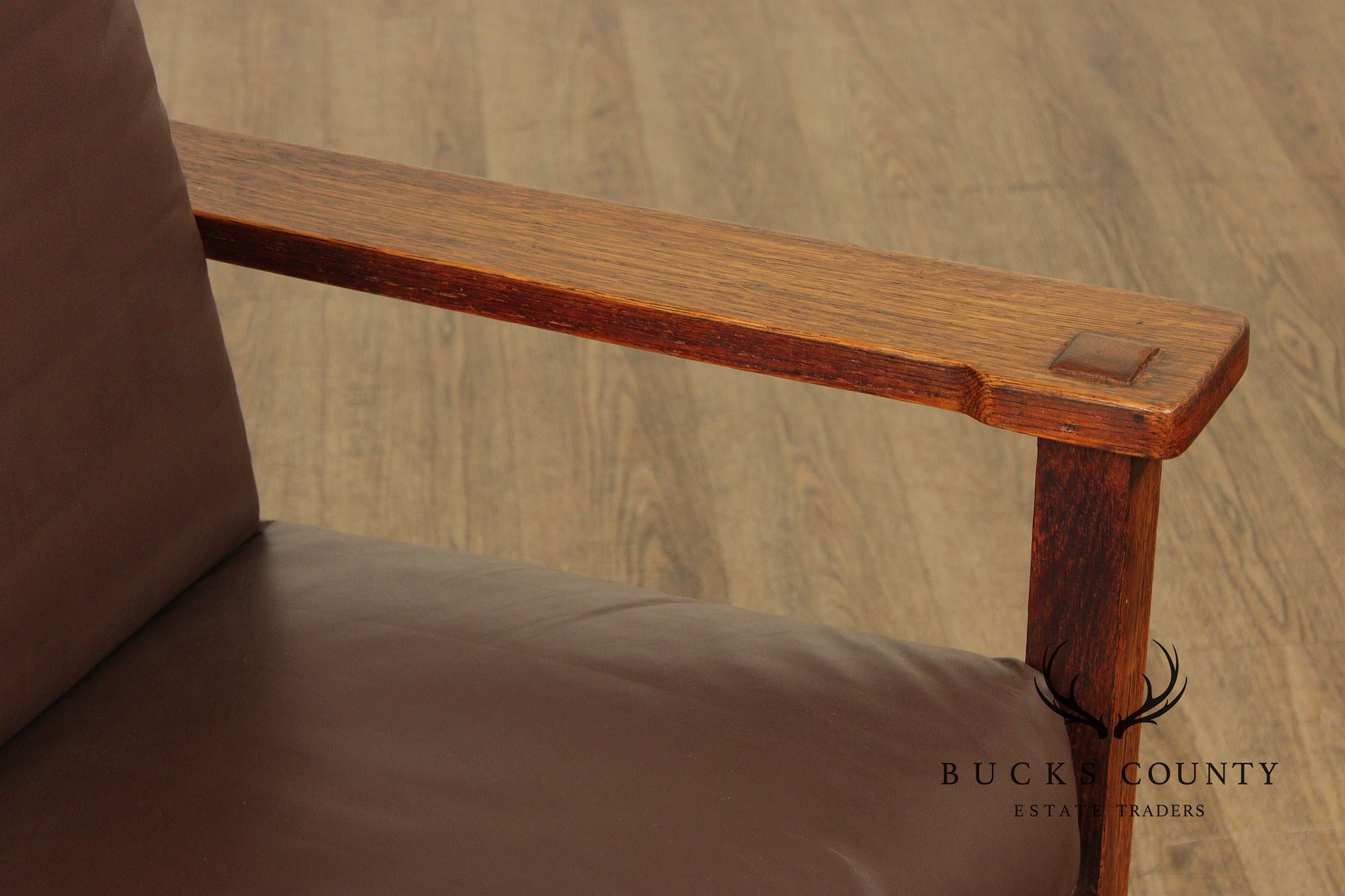 Stickley Brothers Antique Mission Oak Morris Chair