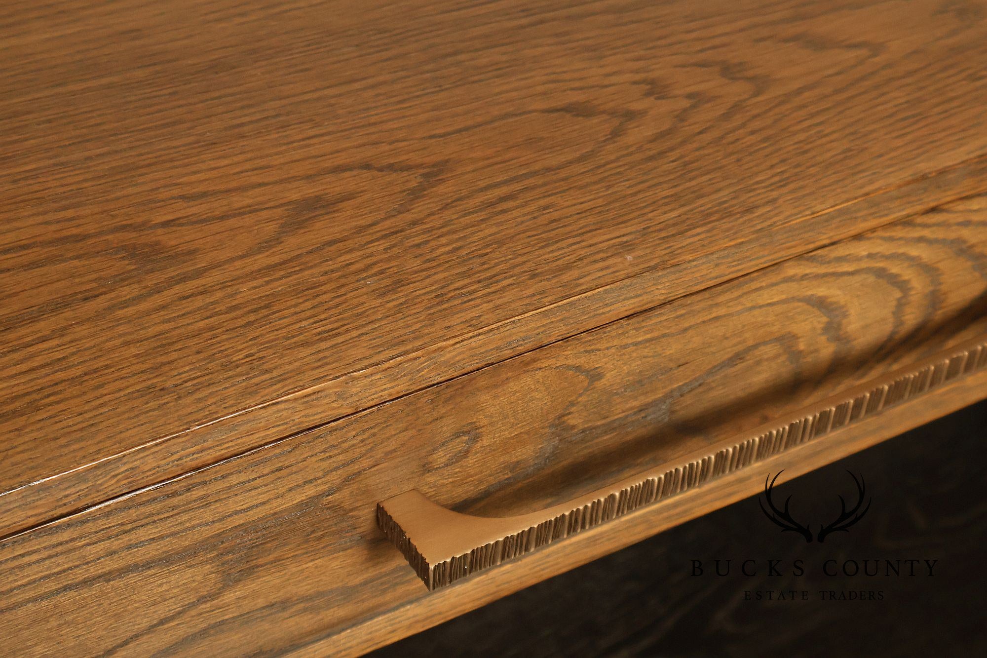 Hickory White Modern Console Table
