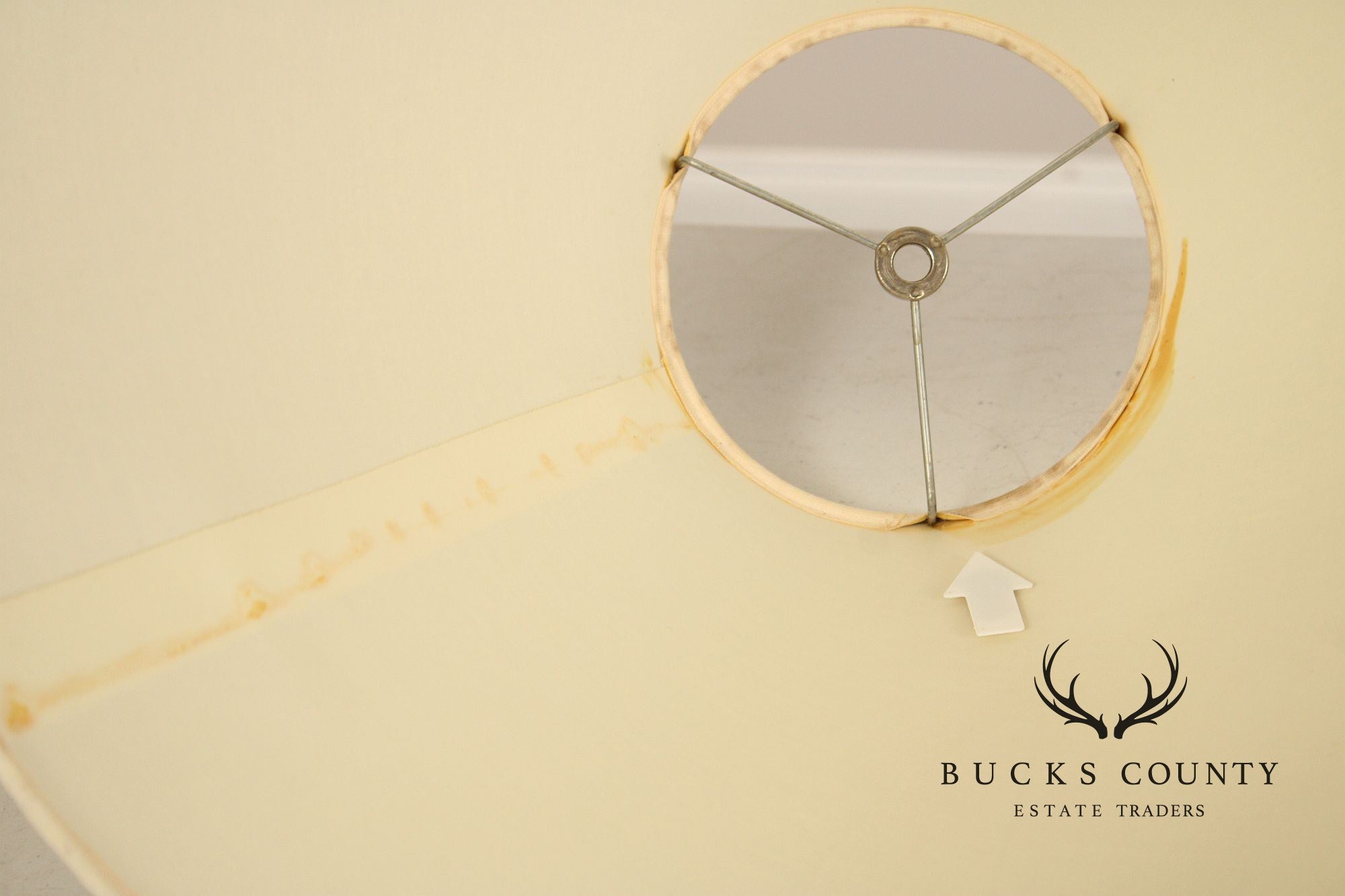 Richard Weiss & Harold Barr Modern Sculpted Chrome Table Lamp