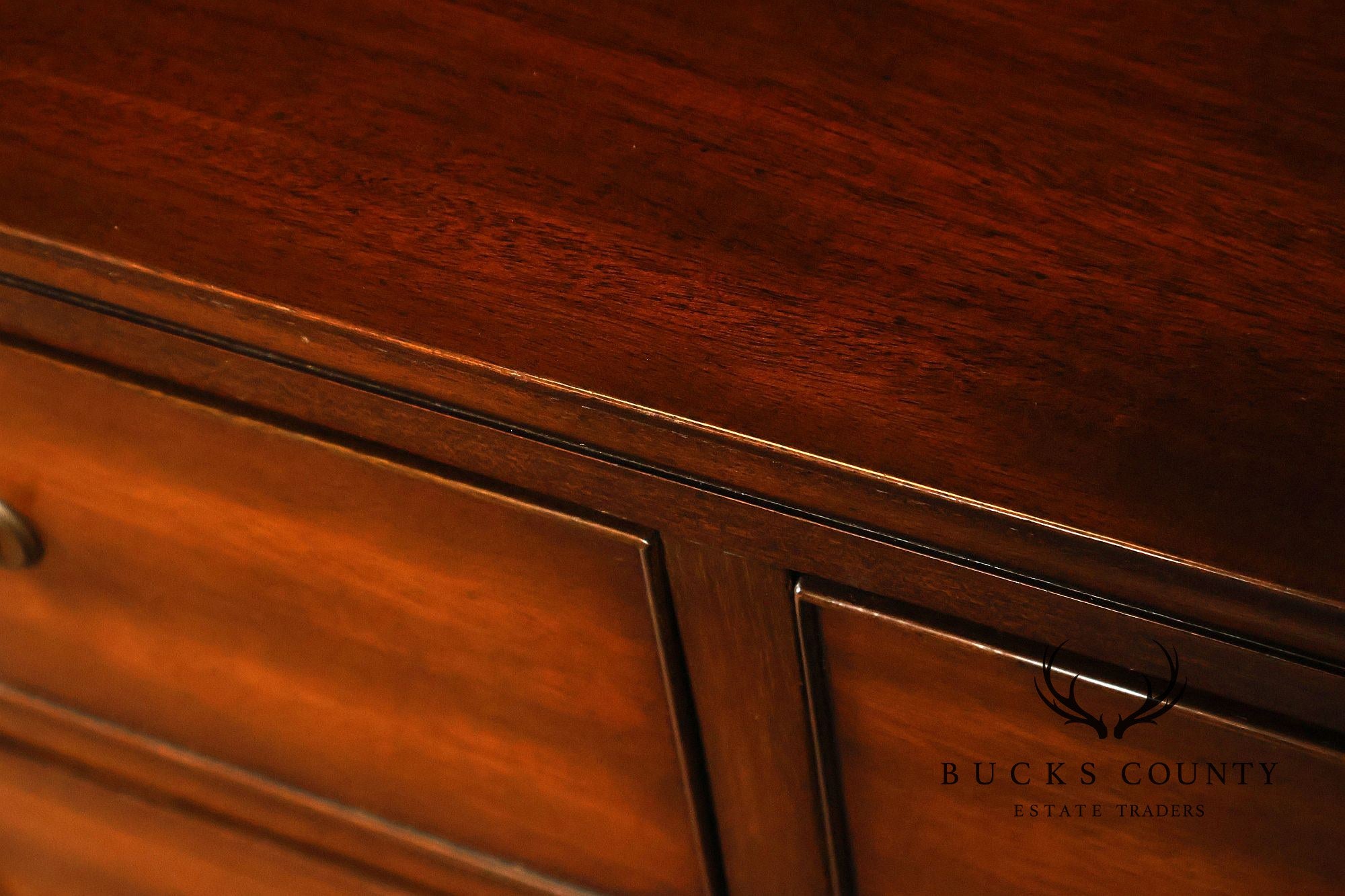 Kittinger Chippendale Style Mahogany Long dresser