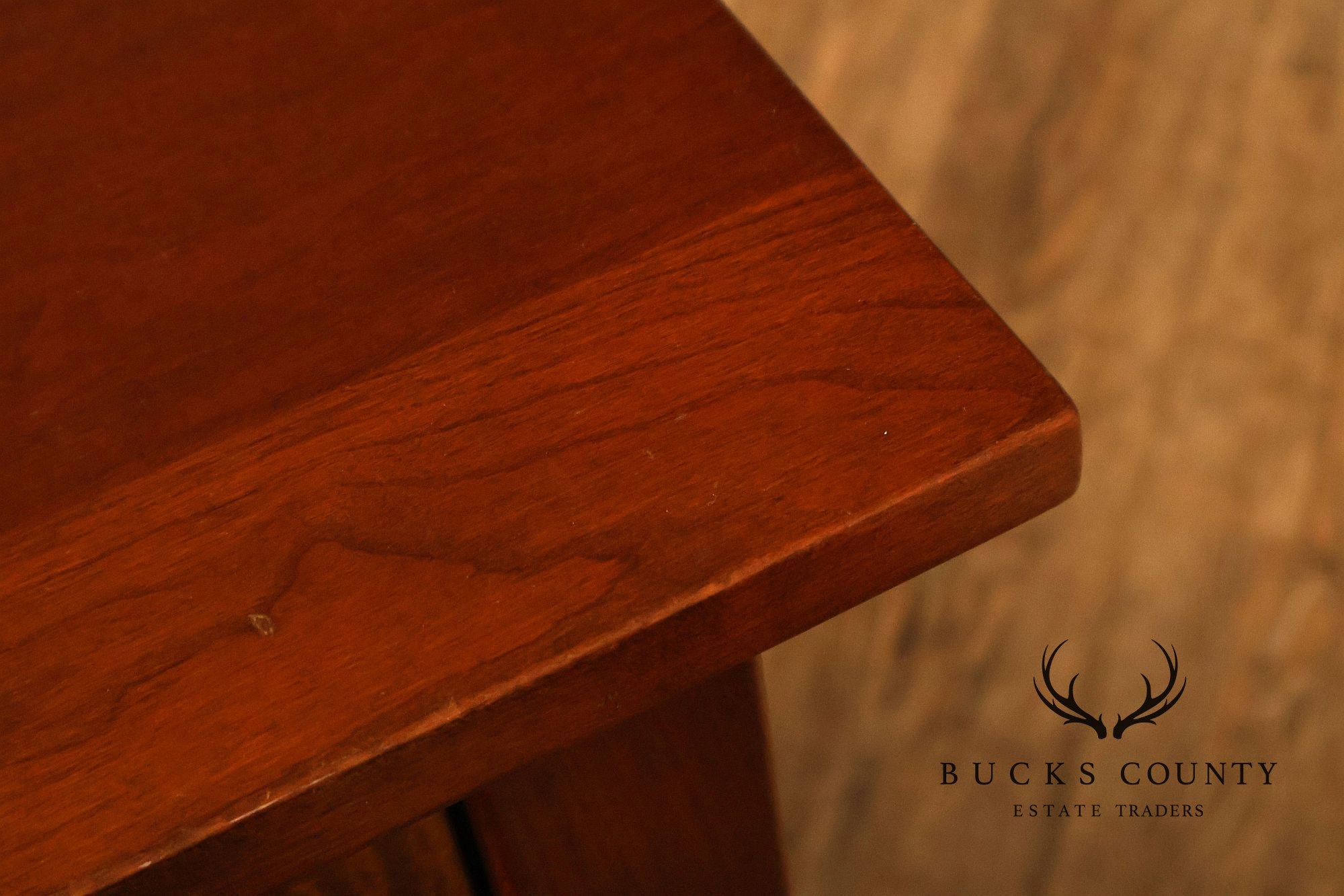 Stickley Harvey Ellis Cherry Open Nightstand