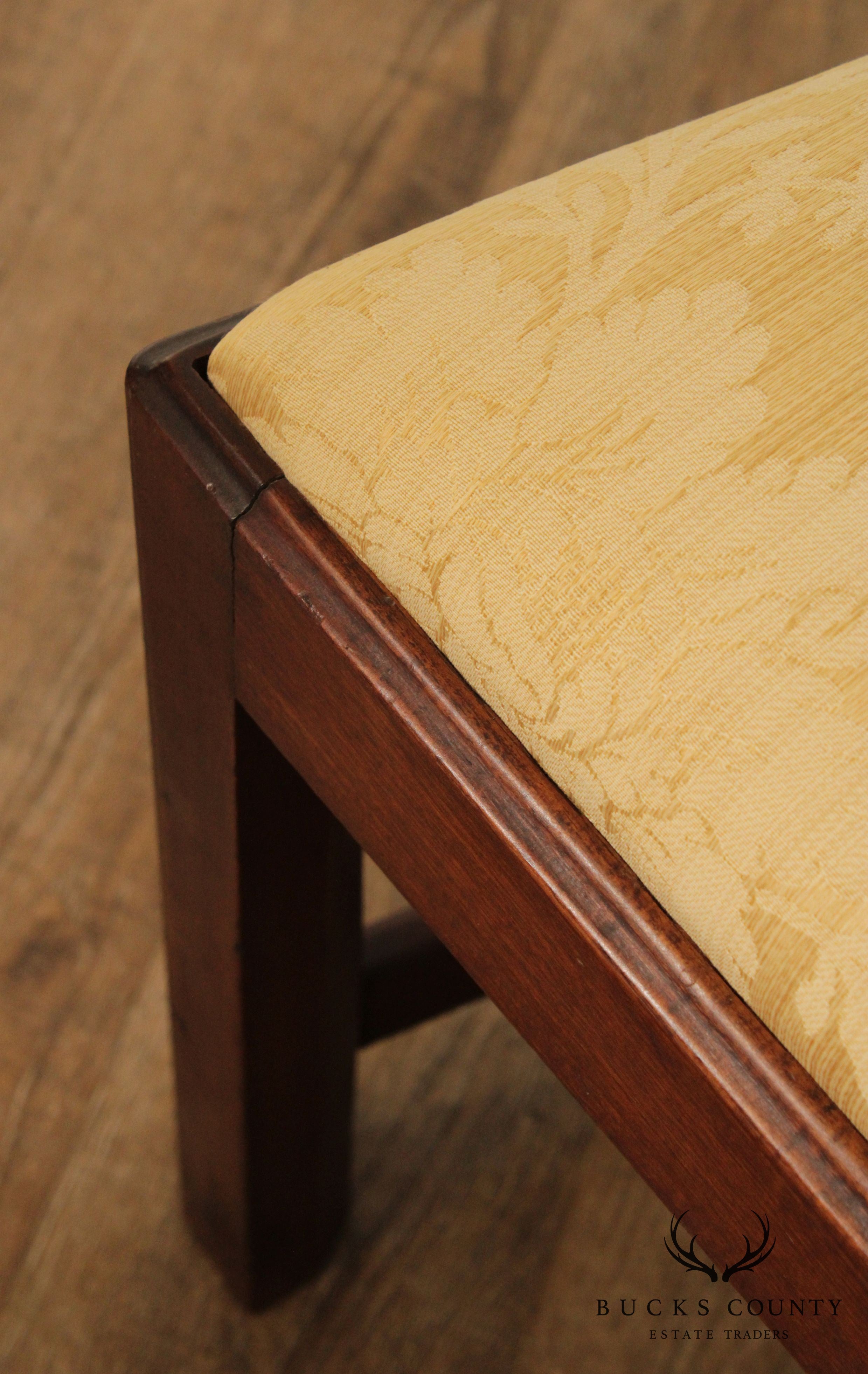 Antique Chippendale Style Cherry Side Chair