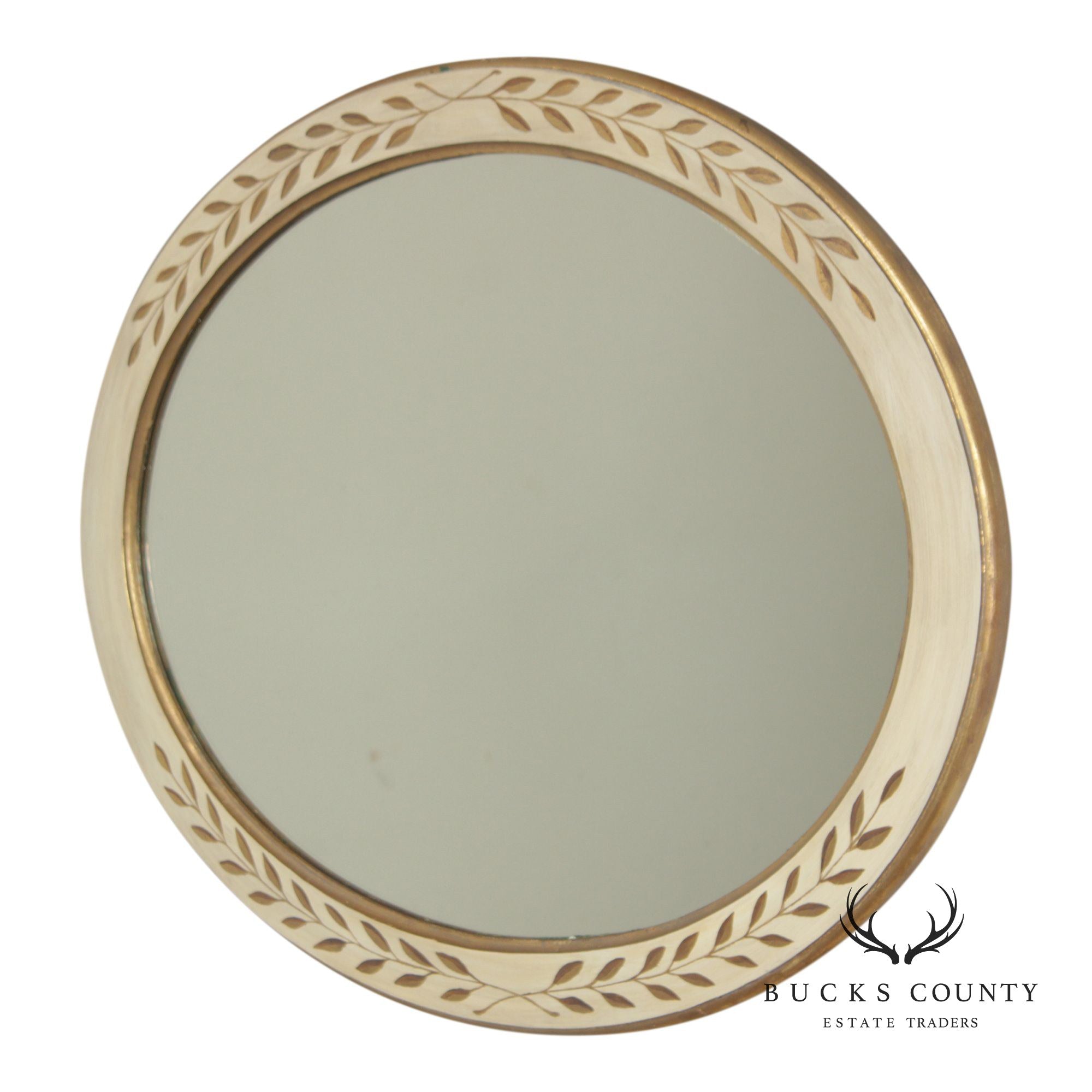 Florentine Style Oval Wall Mirror