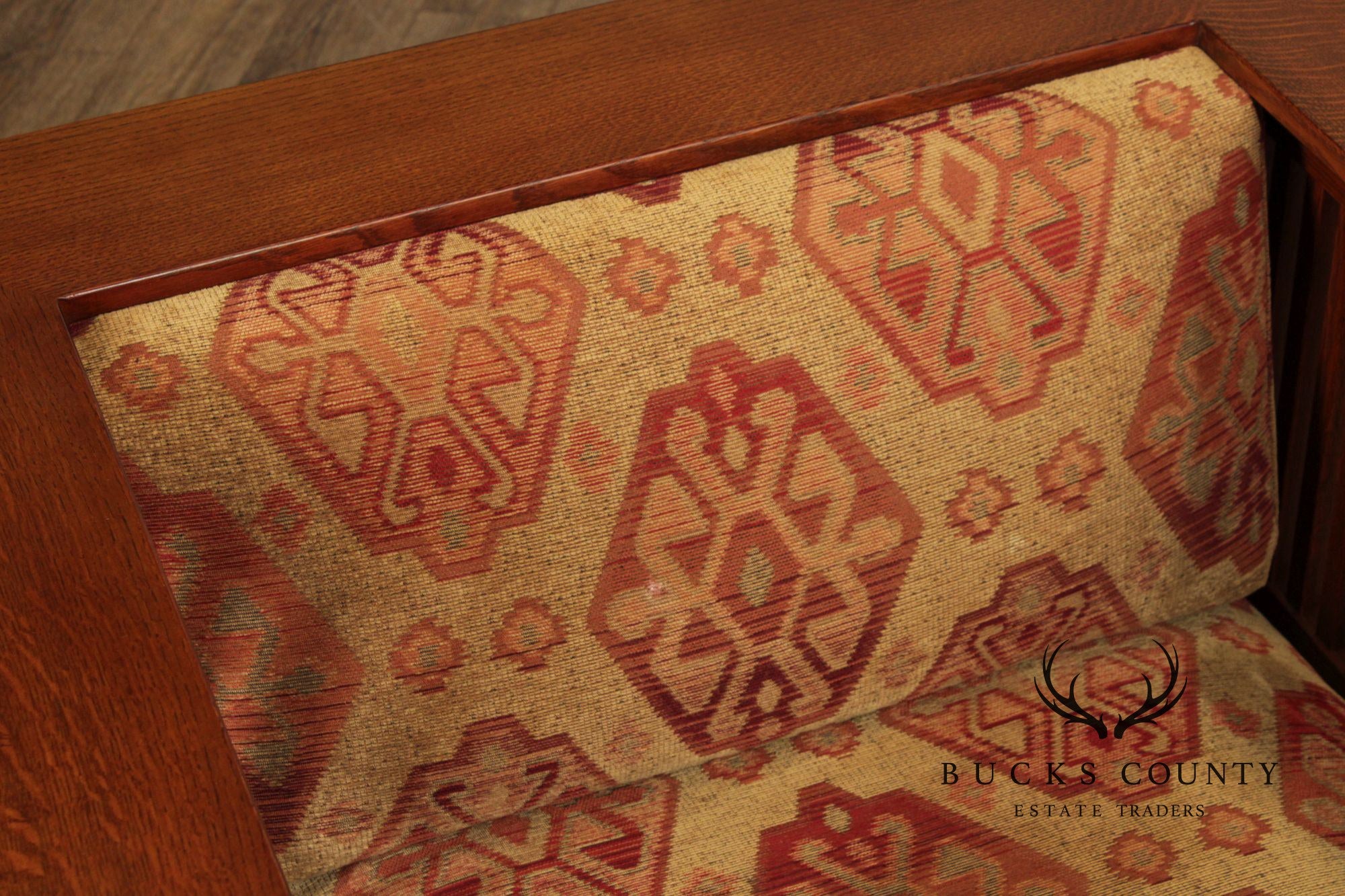 Stickley Mission Collection Oak Prairie Chair