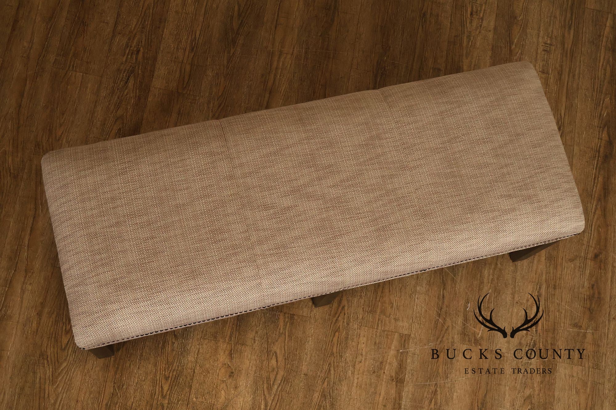 Ethan Allen Lyle Contemporary Upholstered Bench