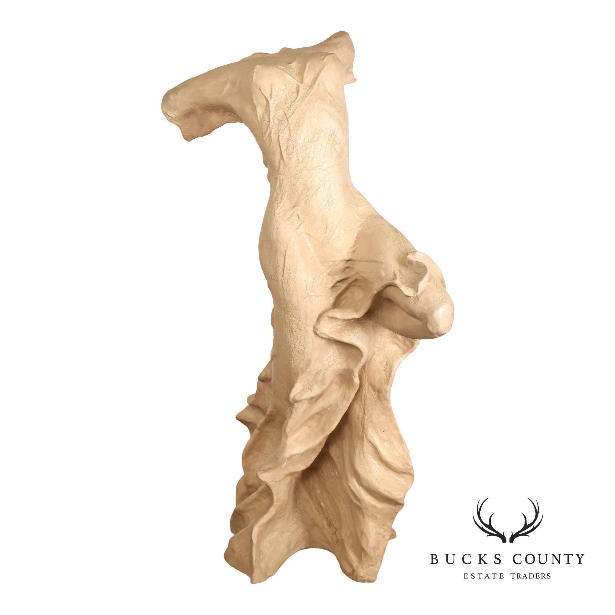 Life-Size Sculpture of a Female Dancer