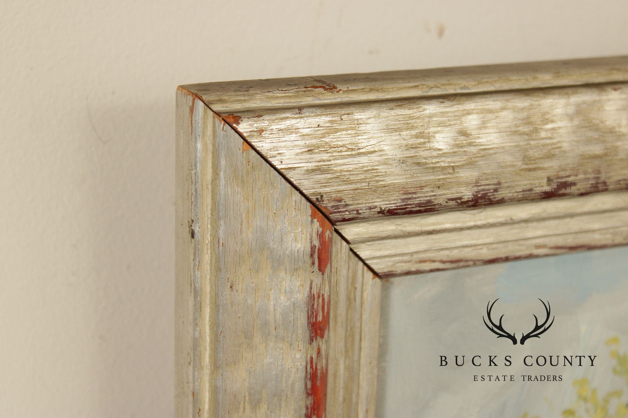 Harry Martin Book Pennsylvania Impressionist Oil Painting, Mill Pond