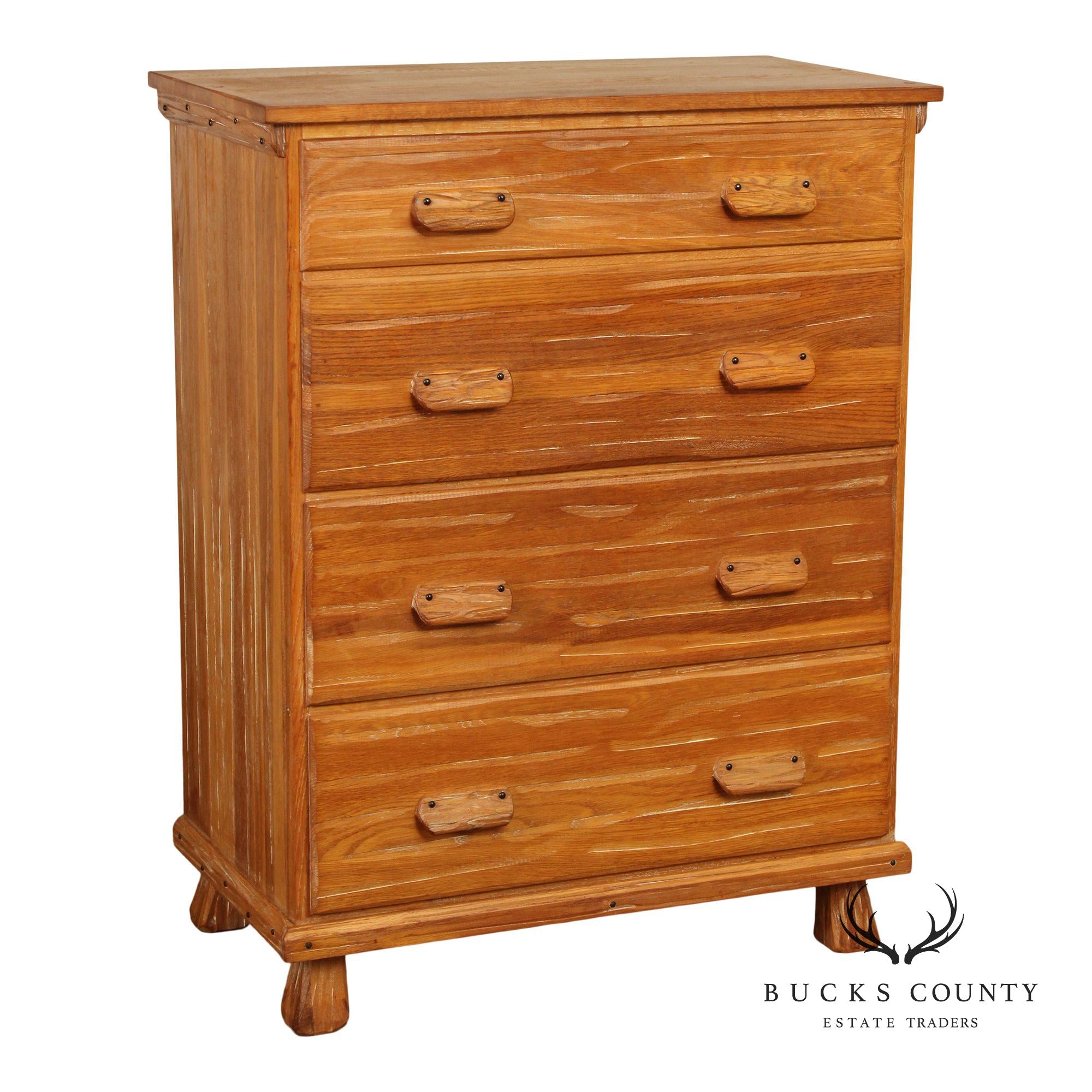 Brandt Ranch Oak Vintage Tall Chest