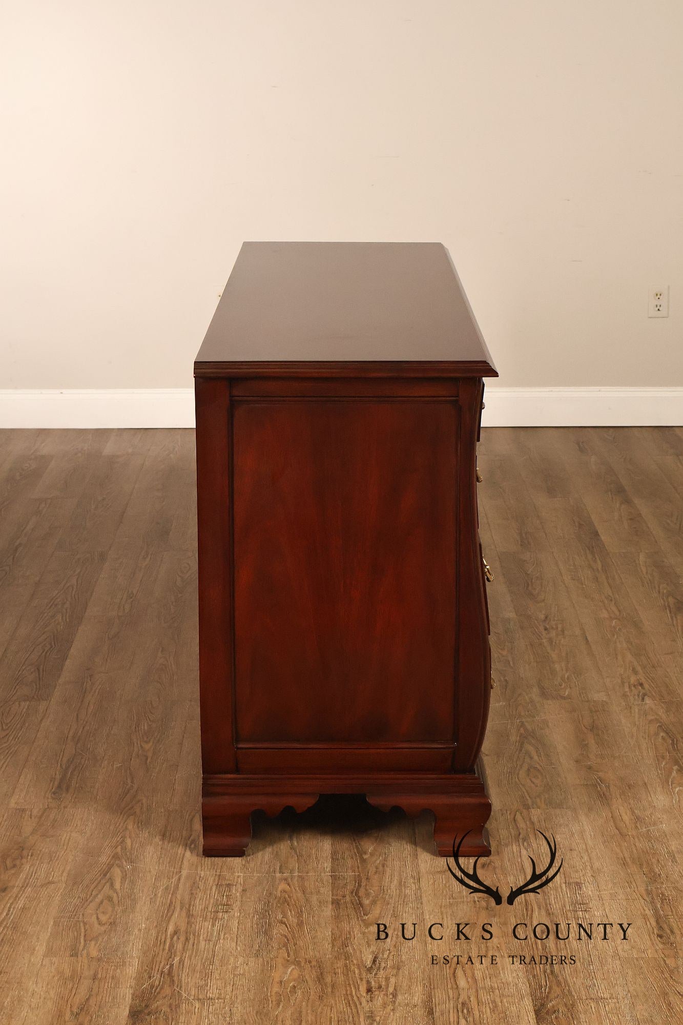 Henkel Harris Solid Mahogany Long Dresser