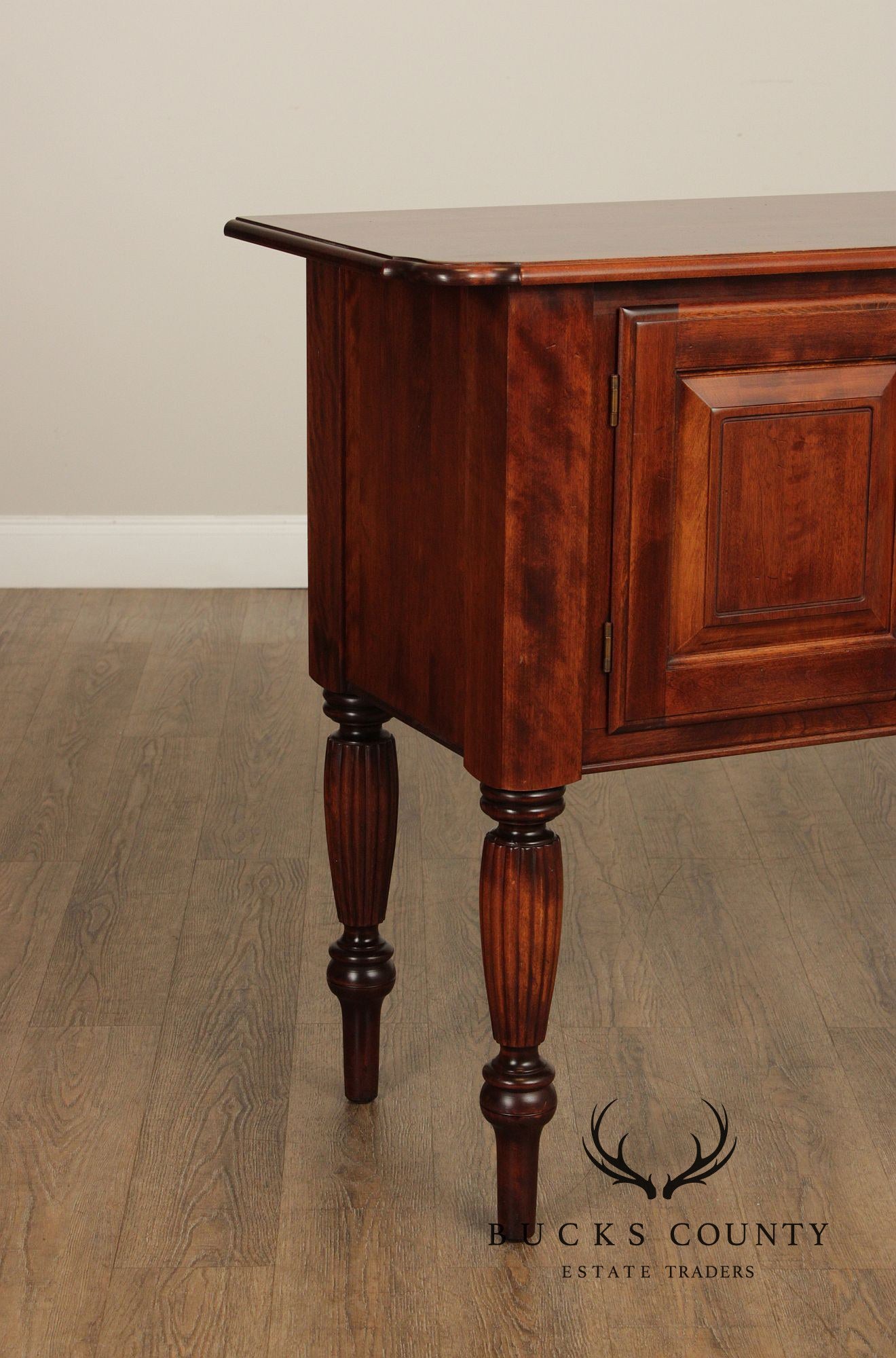 Nichols & Stone Colonial Revival Maple Sideboard