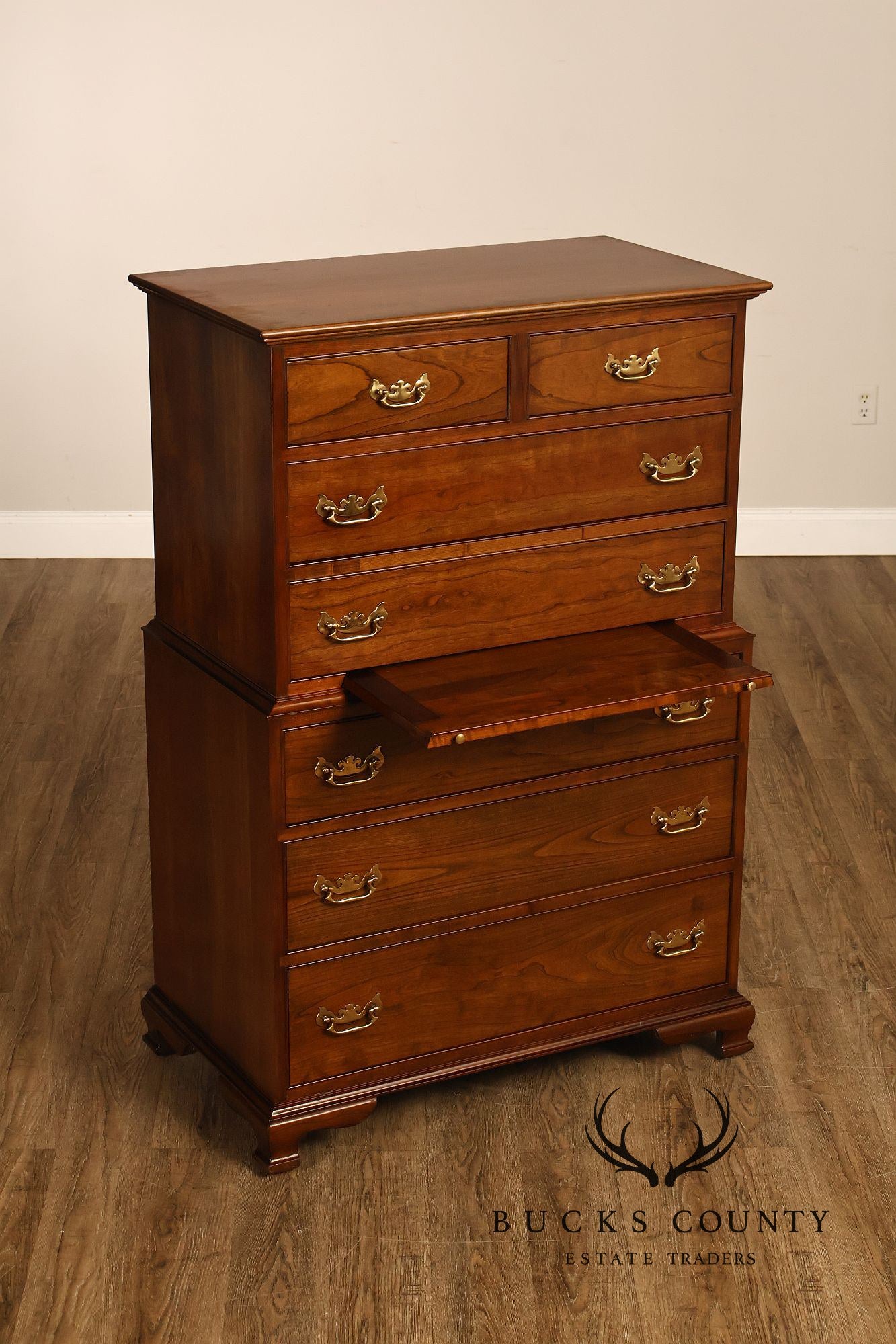 Stickley Cherry Valley Cherry Chest Of Drawers