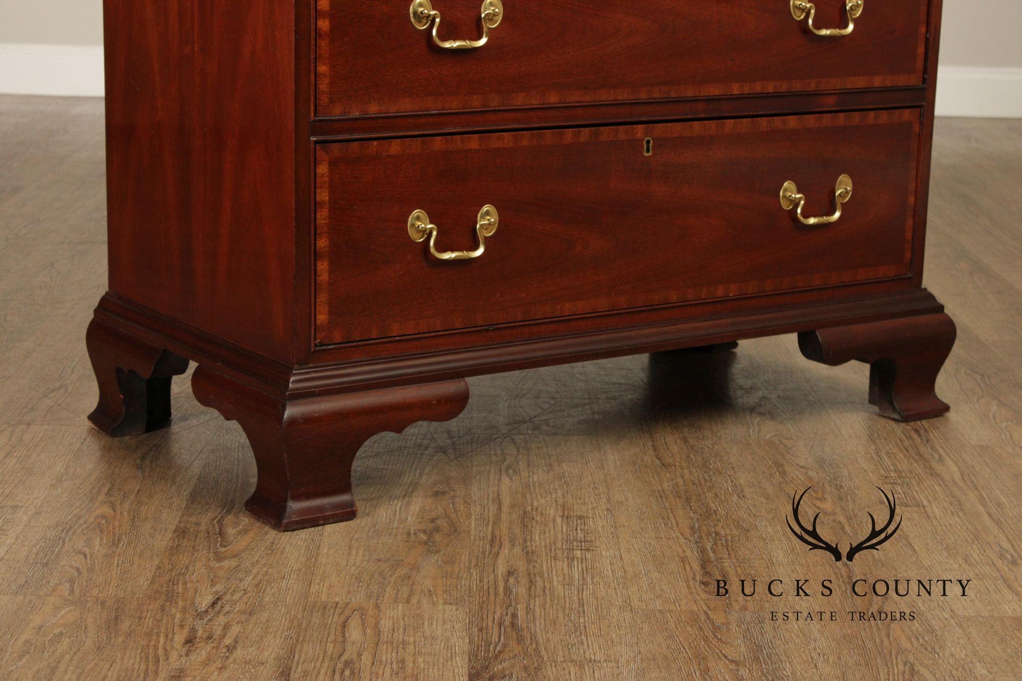 COUNCIL CRAFTSMAN CHIPPENDALE TALL CHEST