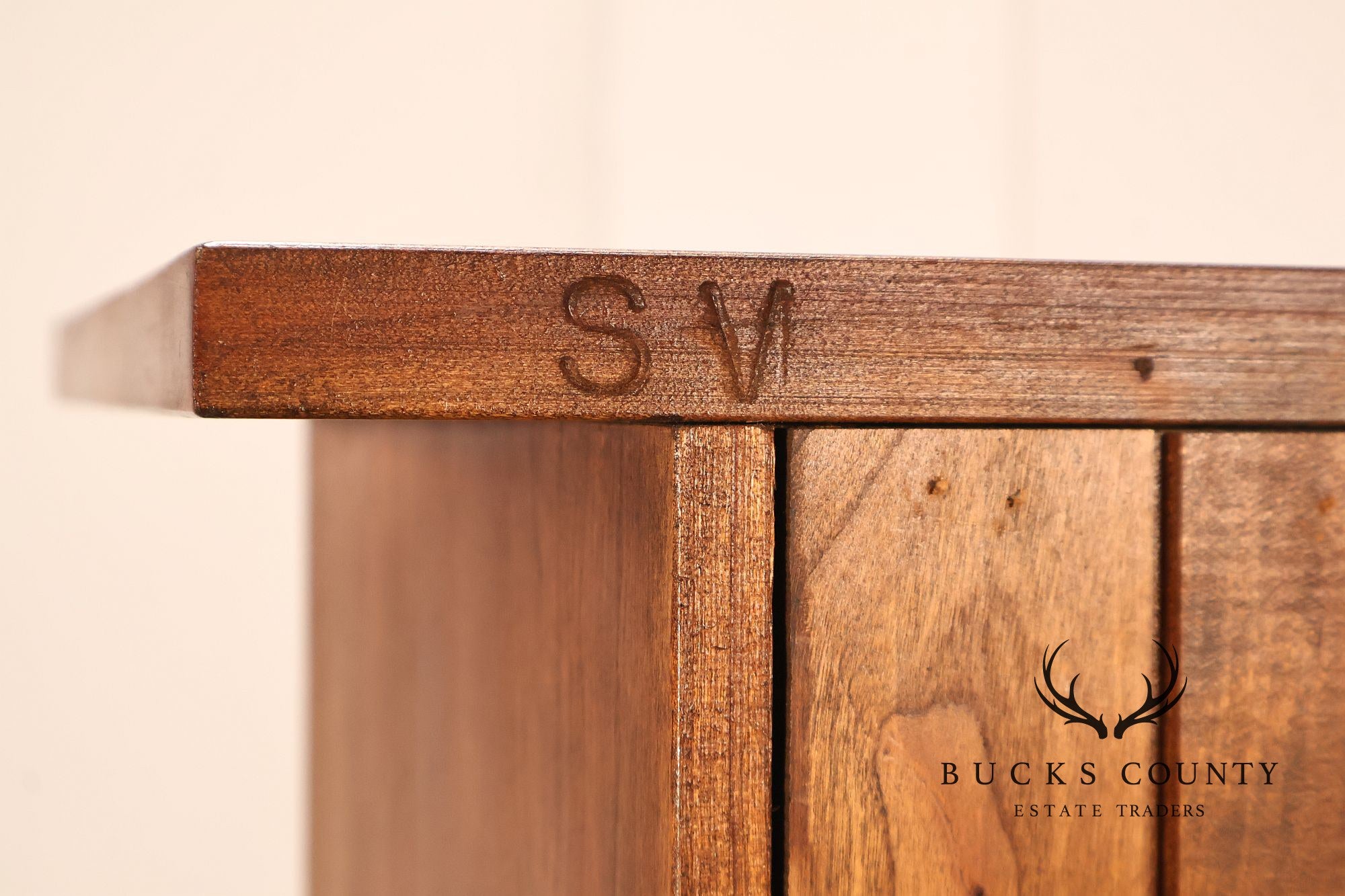 Stickley Mission Collection Harvey Ellis Cherry Bookcase