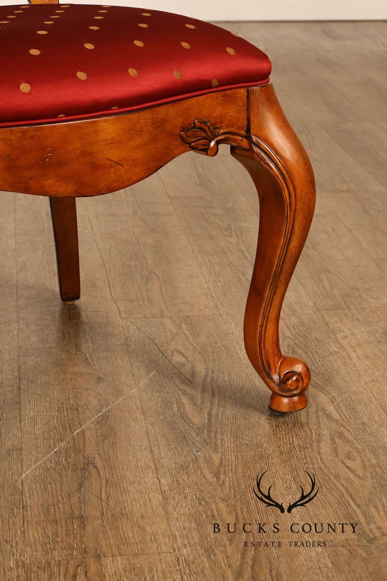 Ethan Allen 'Tuscany' Set of Six Dining Chairs
