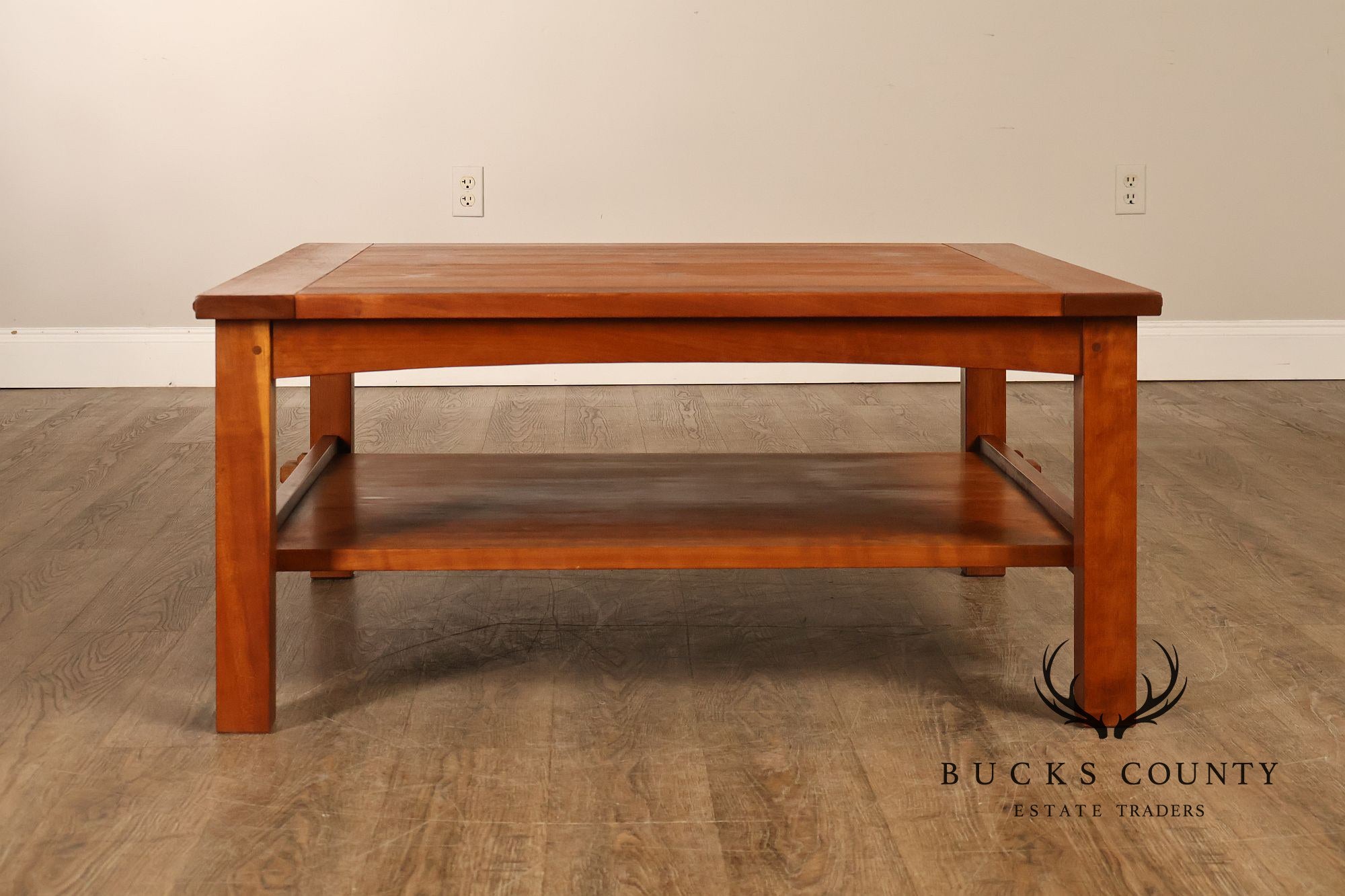 Stickley Mission Collection Cherry Coffee Table