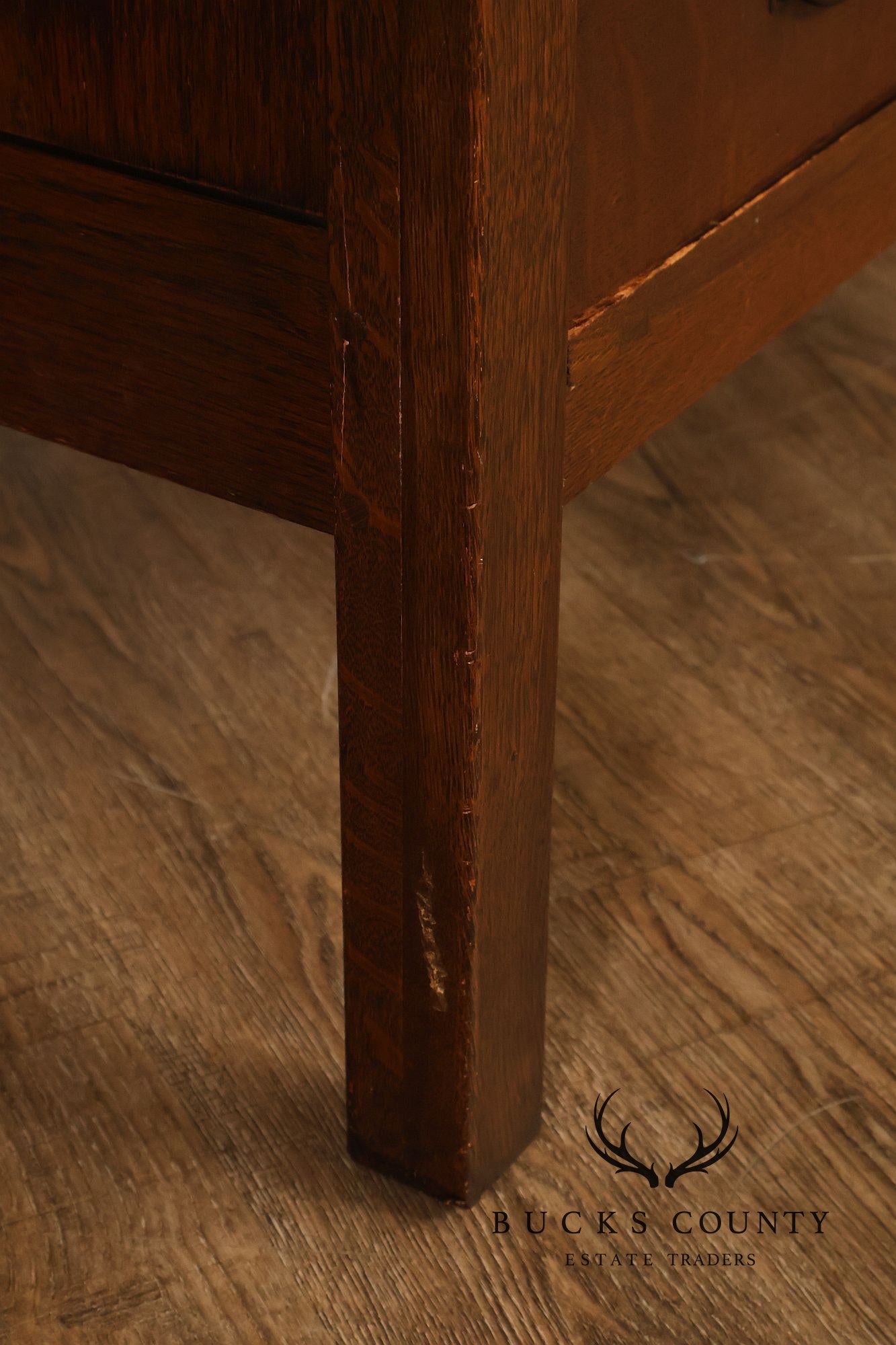 Antique L. & J.G. Stickley No. 735 Mission Oak Sideboard
