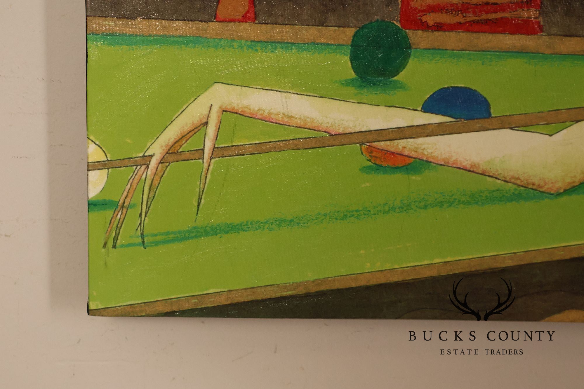 Andrei Protsouk Hand-Embellished Artist Proof Print, 'Scratch'