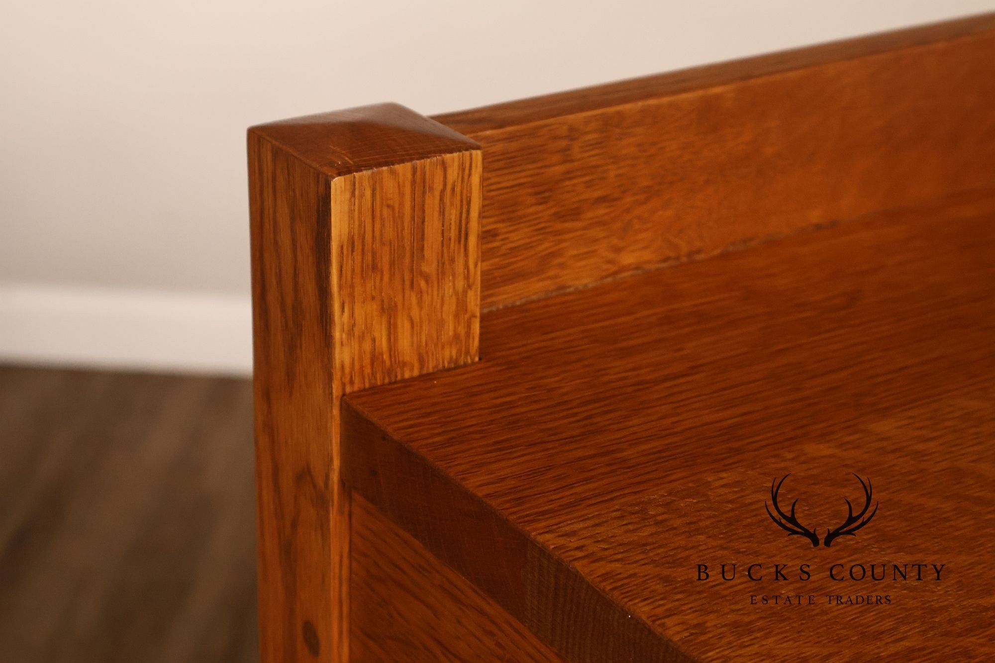 Stickley Mission Collection Oak High Chest Of Drawers