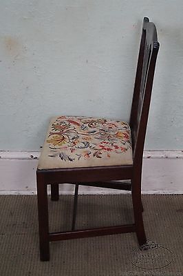 Berwyn Furniture 18th Century Style Mahogany Chippendale Side Chair