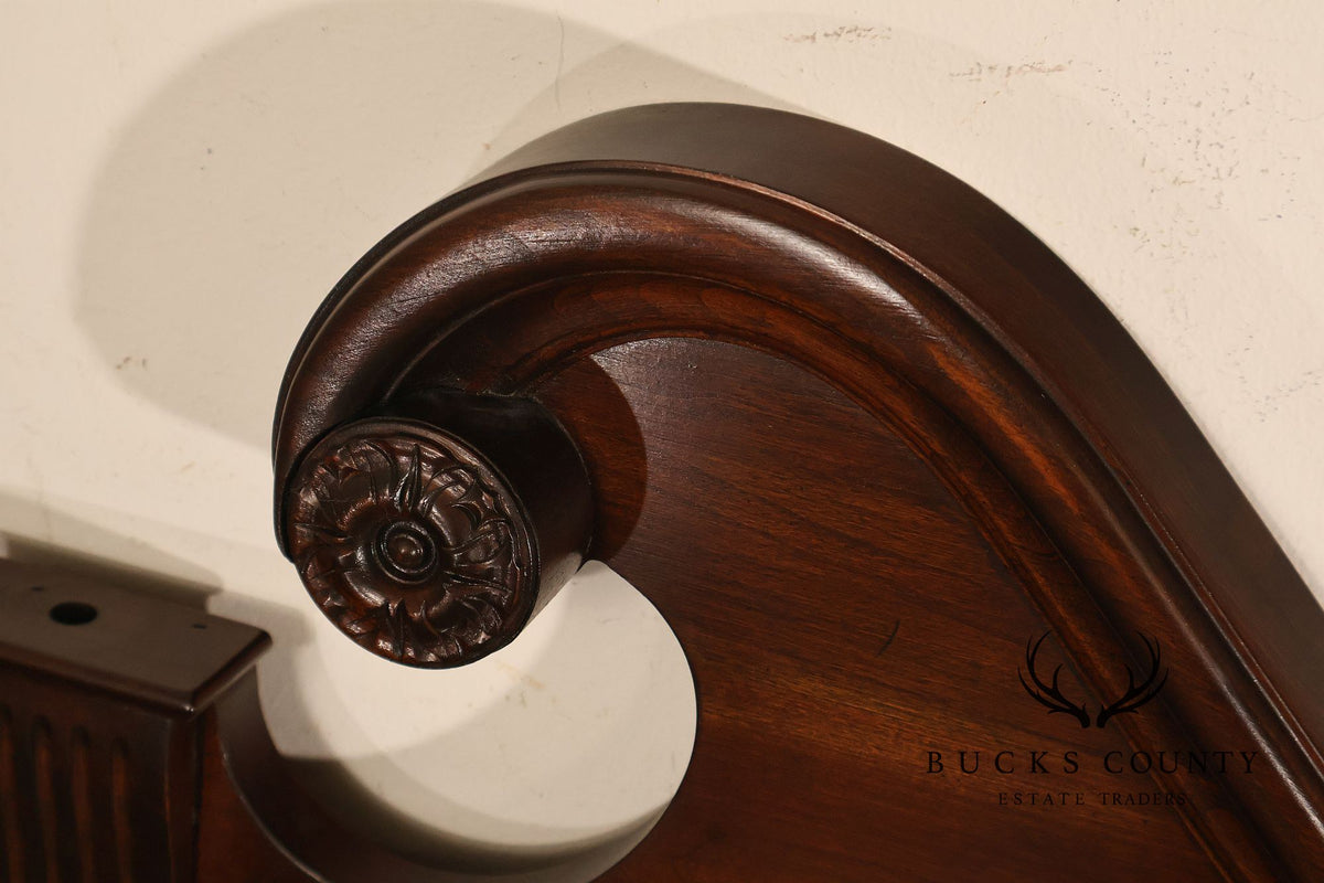 Ethan Allen 'Georgian Court' Cherry Wall Mirror