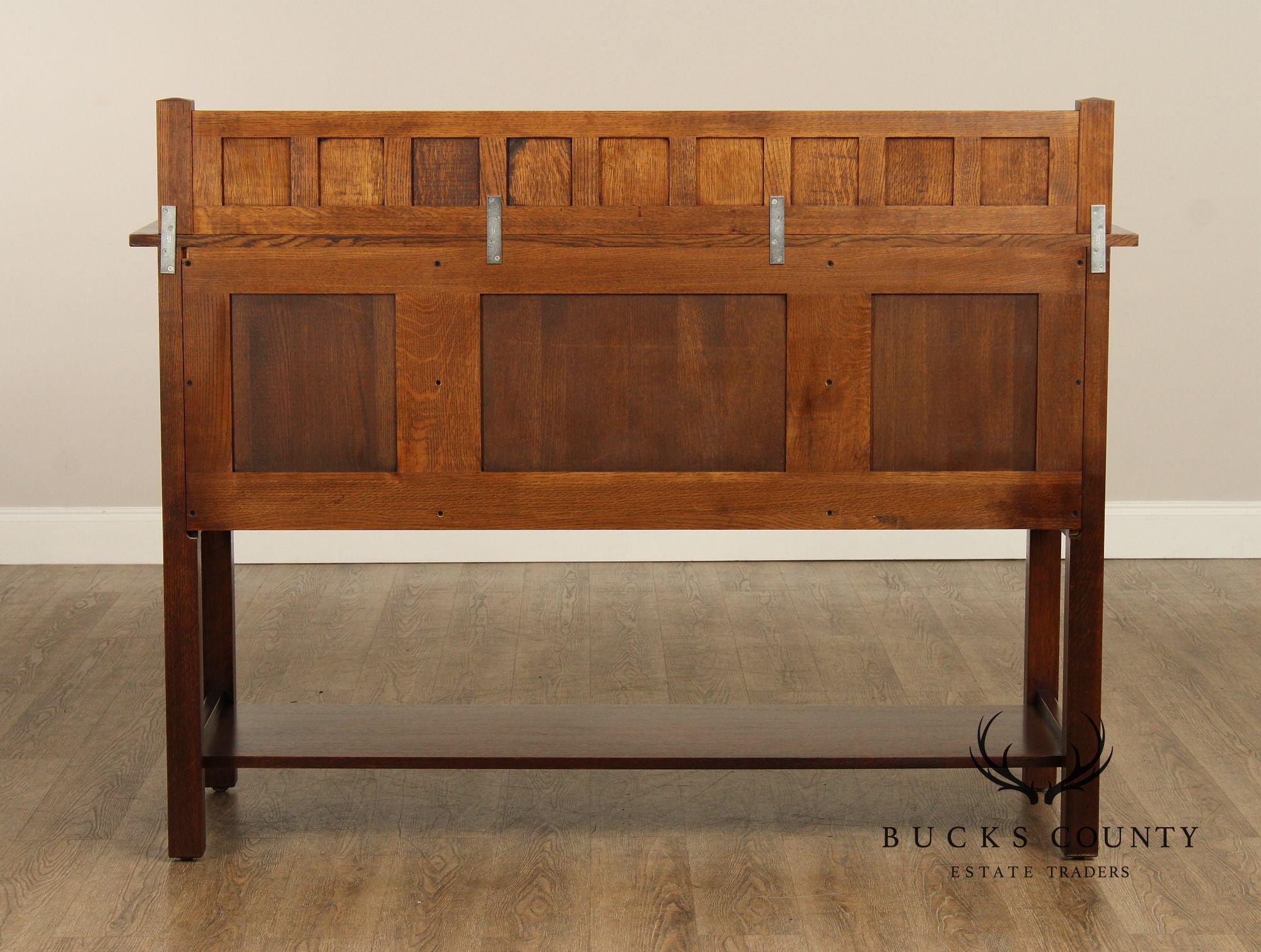 Stickley Mission Collection Oak Sideboard