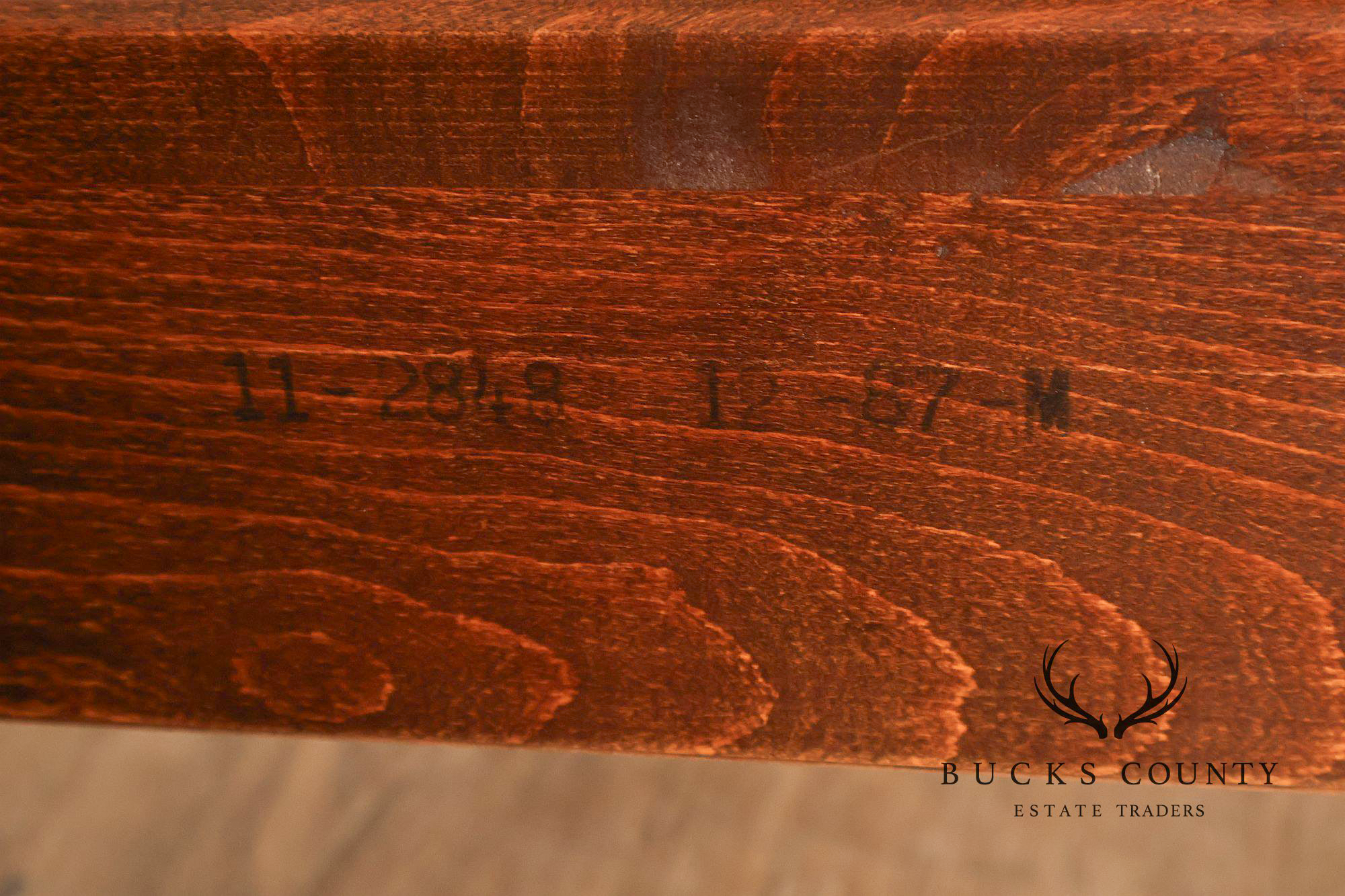 Pennsylvania House Traditional Queen Size Cherry Four Poster Bed